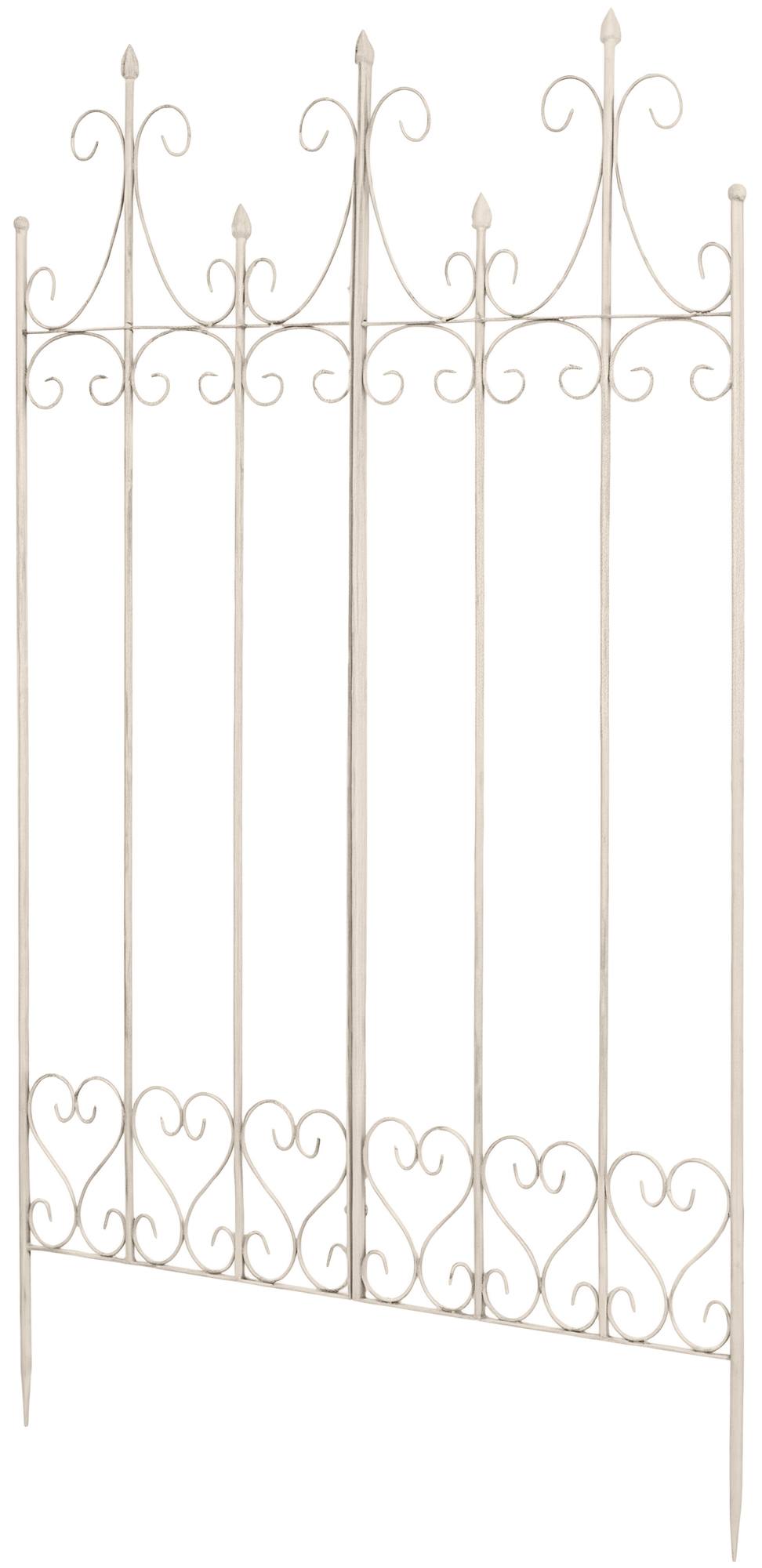 Spalliera Flieder 130x100 cm in Metallo, Stile Rustico per Rampicanti