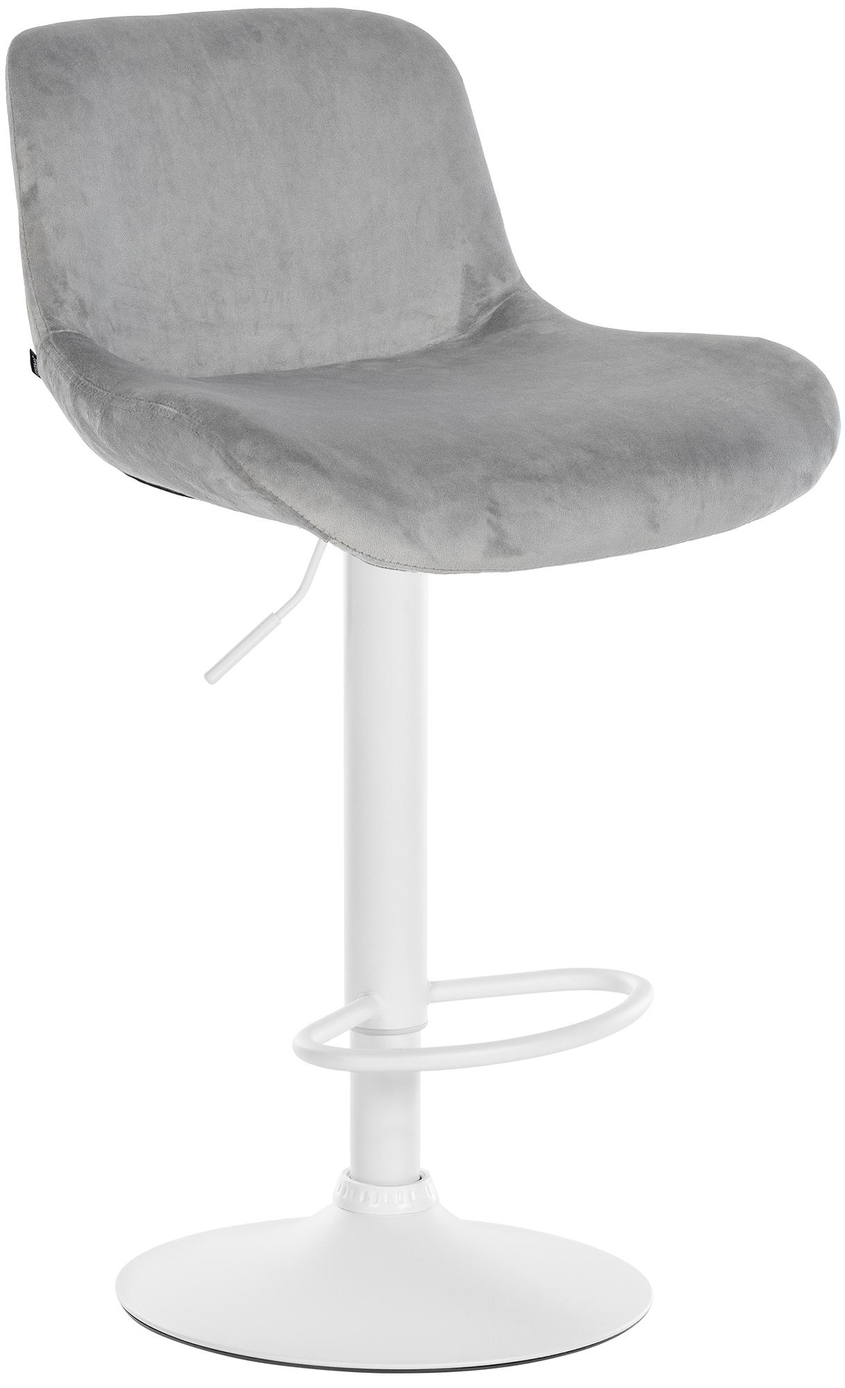 Sgabello Solon bianco