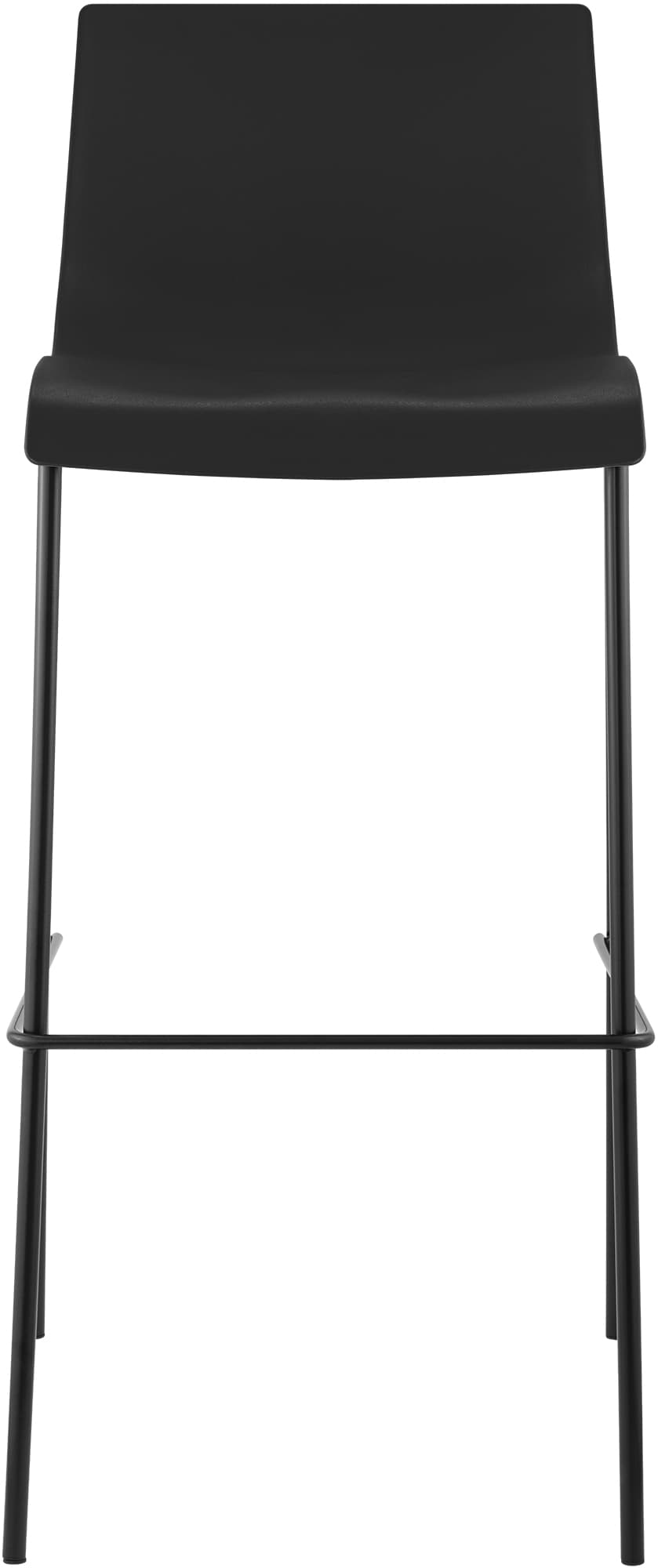 Sgabello da Bar Hover Plastica Struttura a 4 Gambe