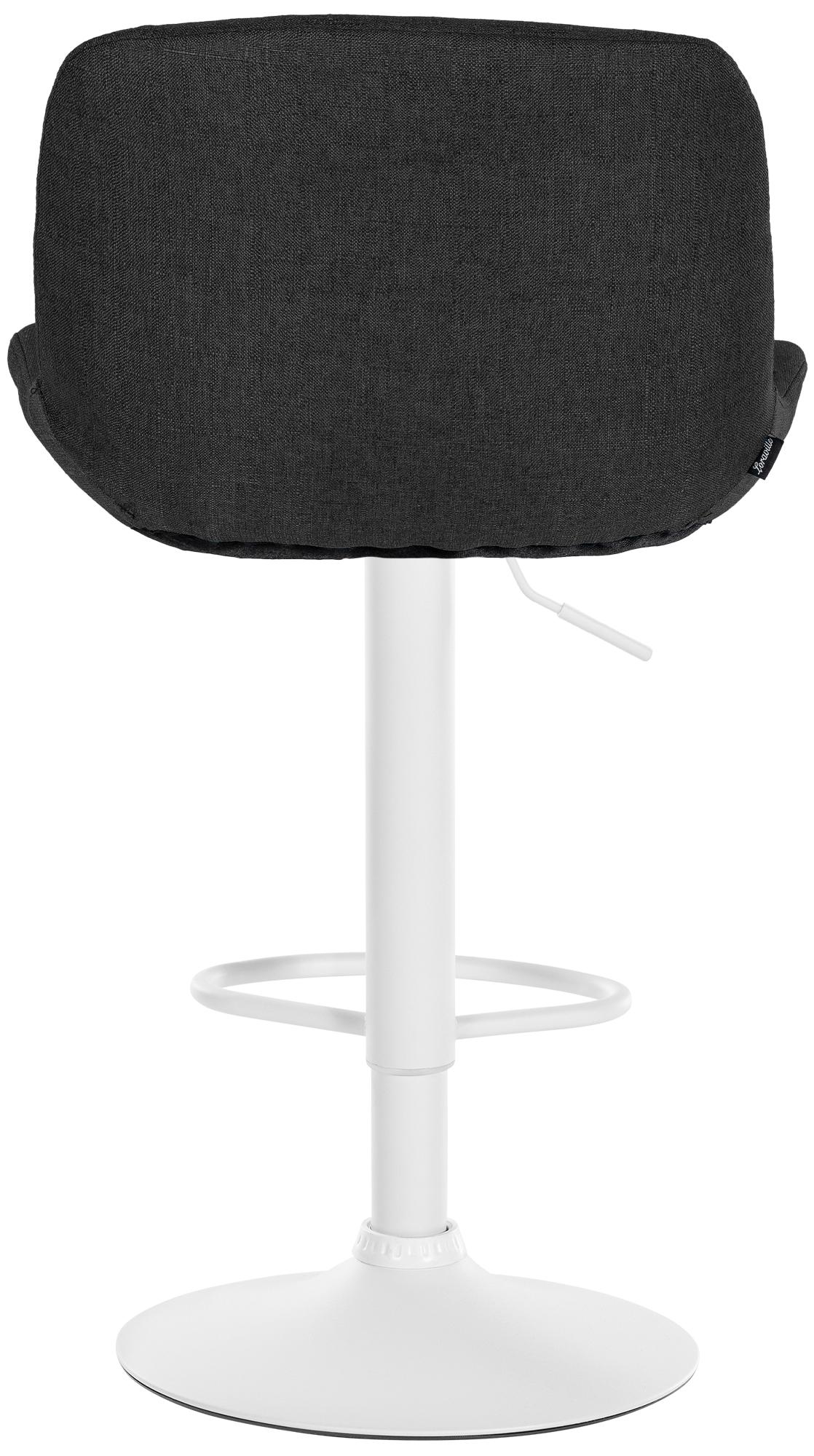 Sgabello Solon bianco
