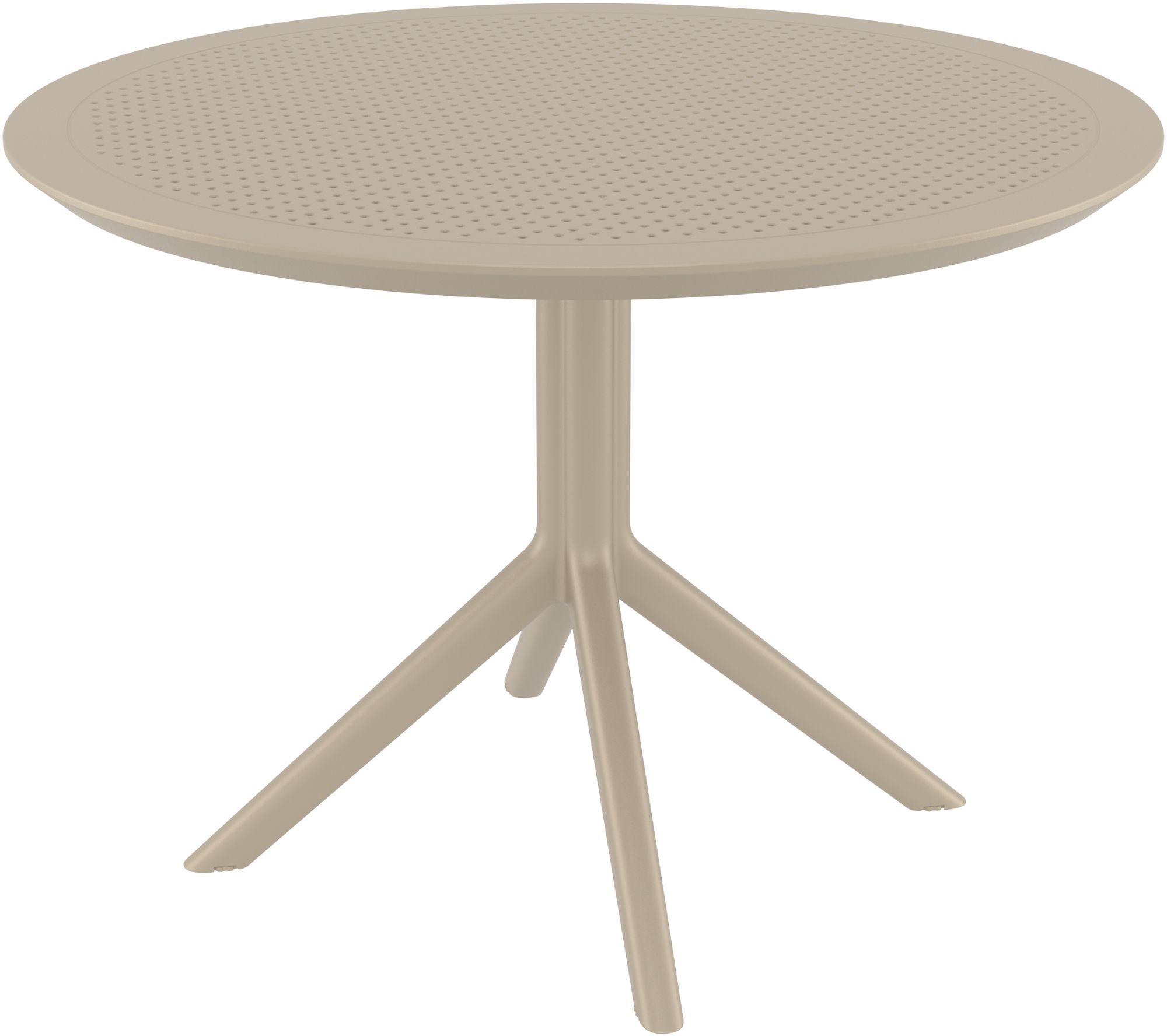 Tavolo da Giardino Rotondo Sky Ø 105 cm