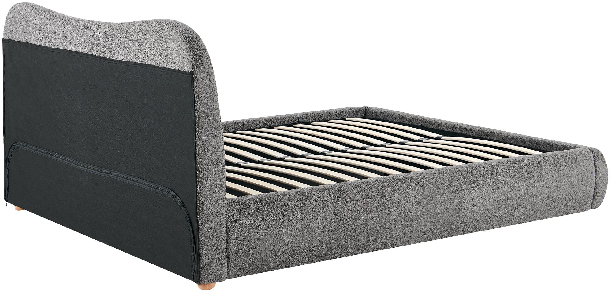 Letto imbottito Maido