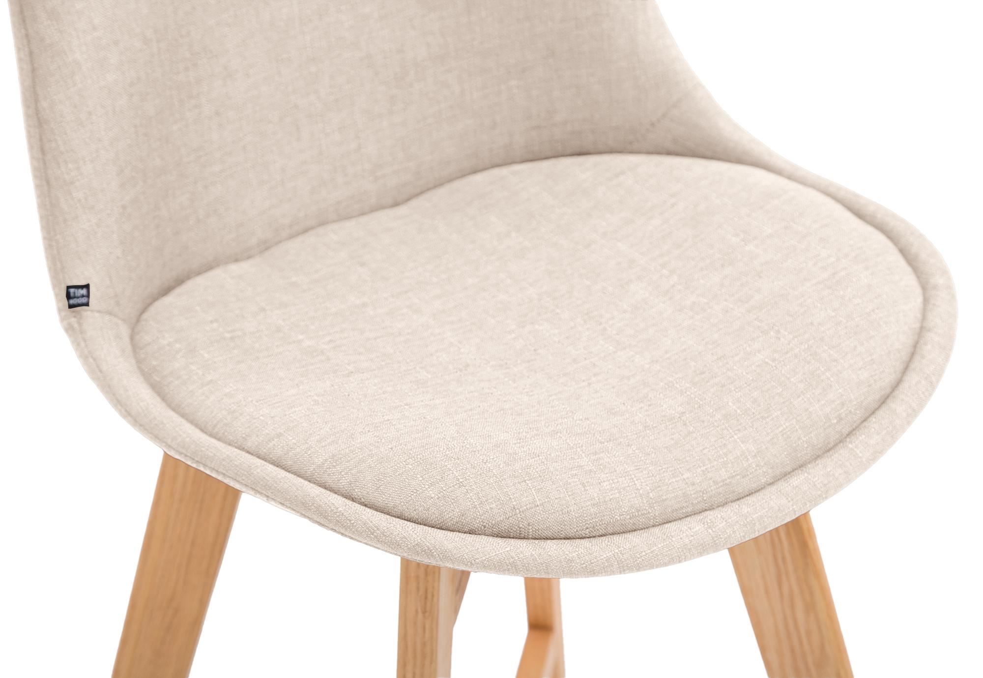2 Sgabelli Design CANNES in Tessuto