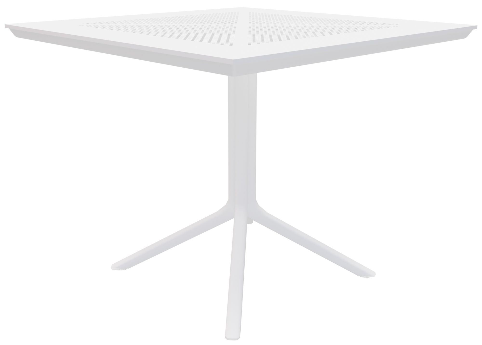 Set da giardino Zeron con 4 sedie