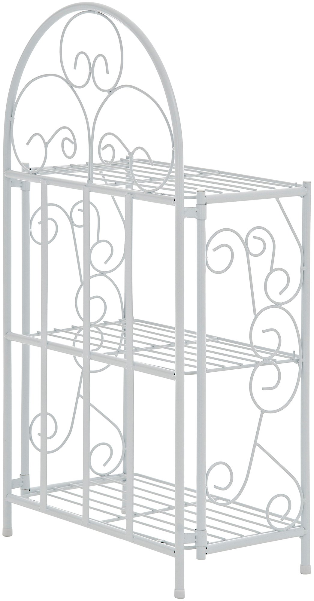 Scaffale in Ferro Rosa