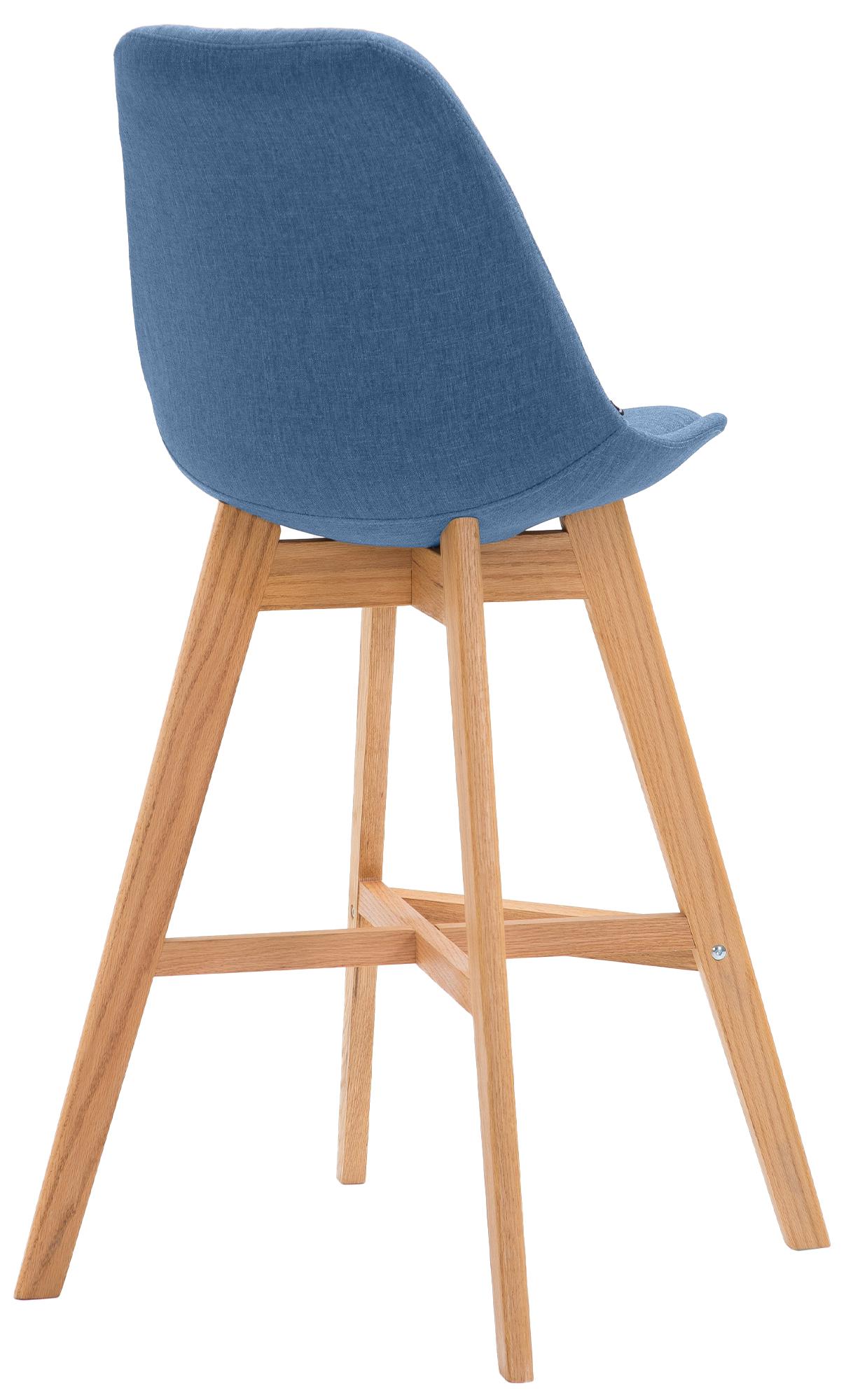 2 Sgabelli Design CANNES in Tessuto