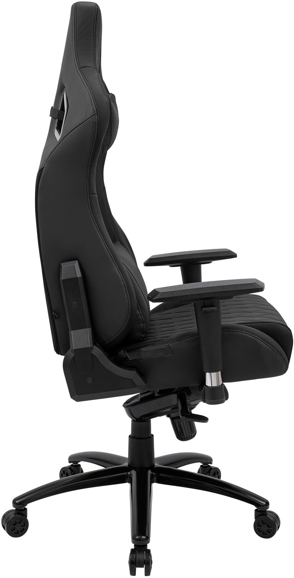 Sedia da ufficio Keren con rivestimento in vera pelle