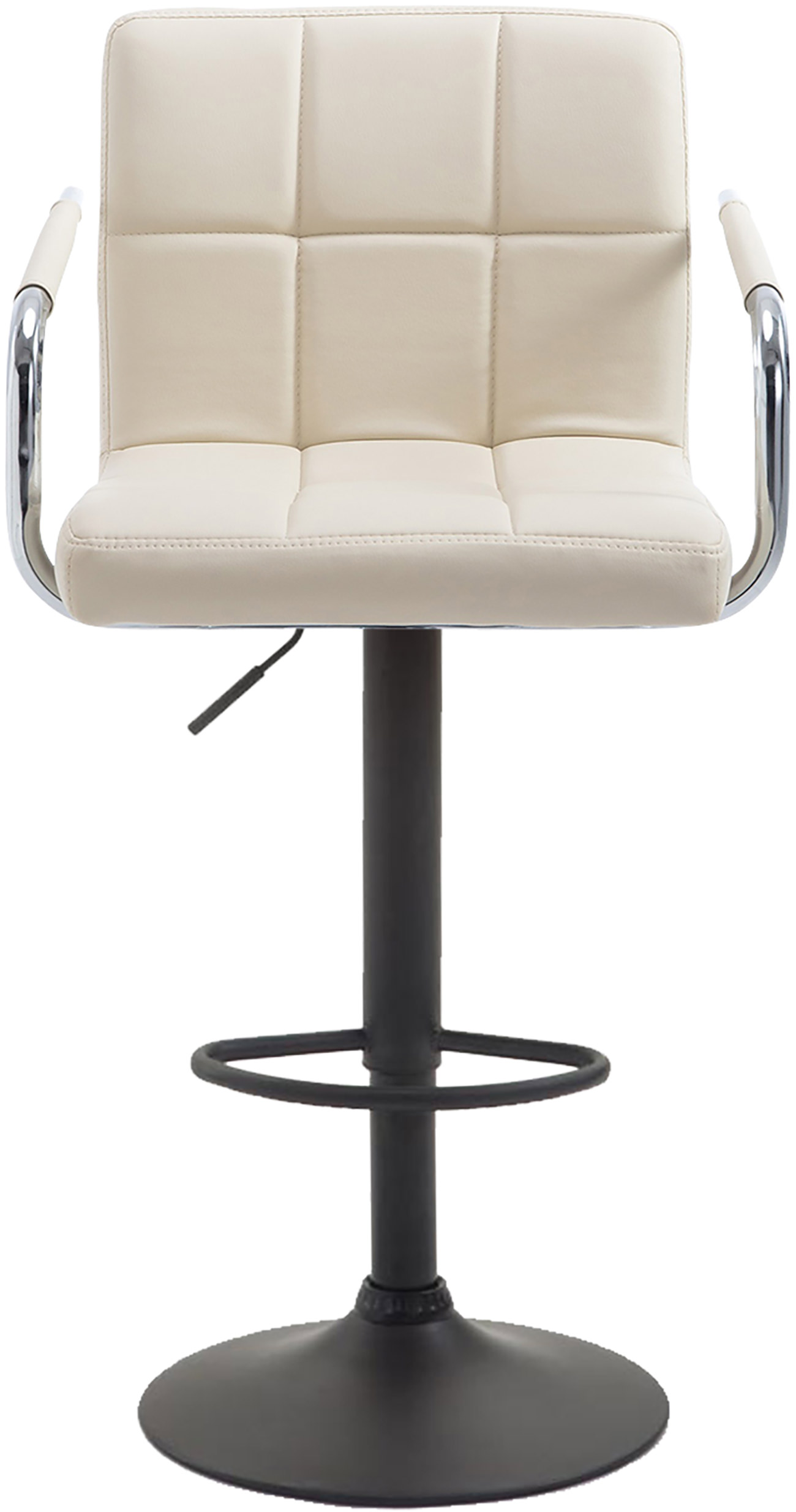Set 2 sgabelli design Lucy V2 in similpelle