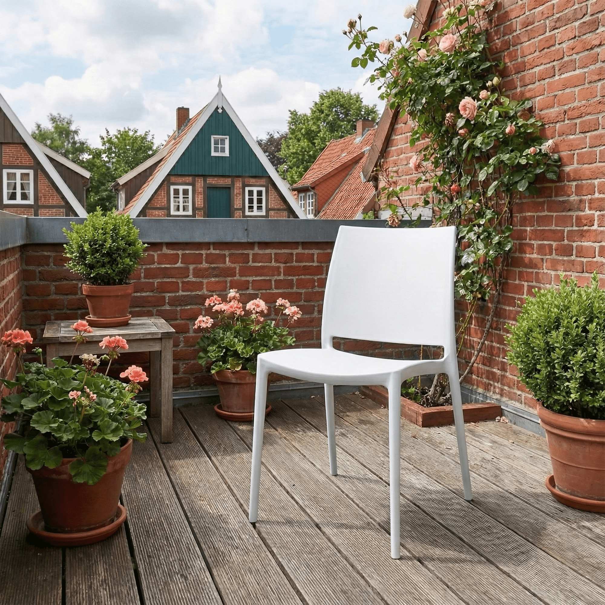 Sedia da giardino Meton