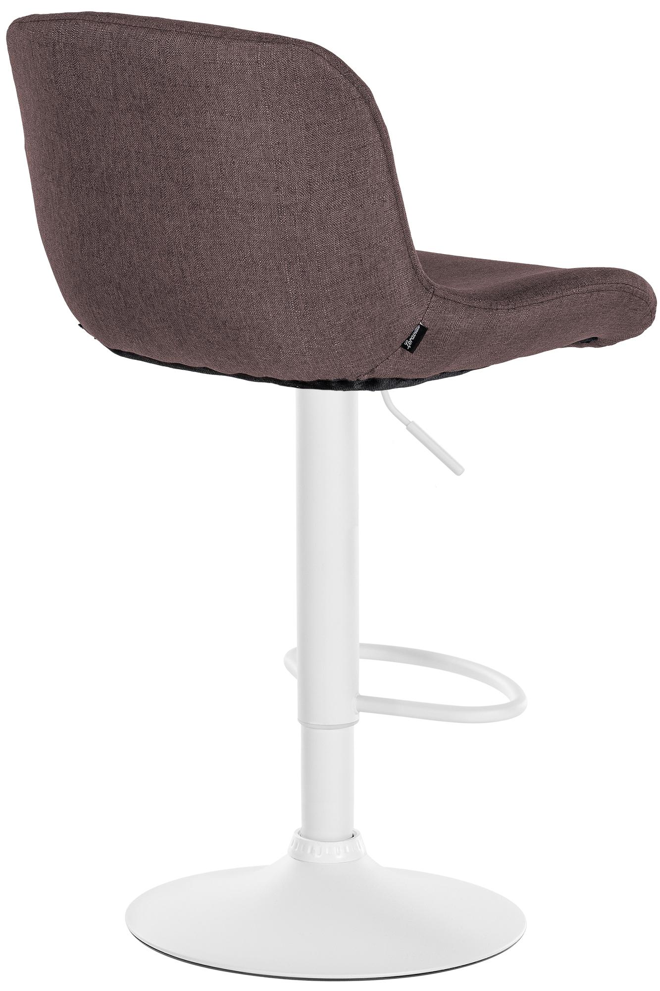 Set di 2 sgabelli da bar Solon White