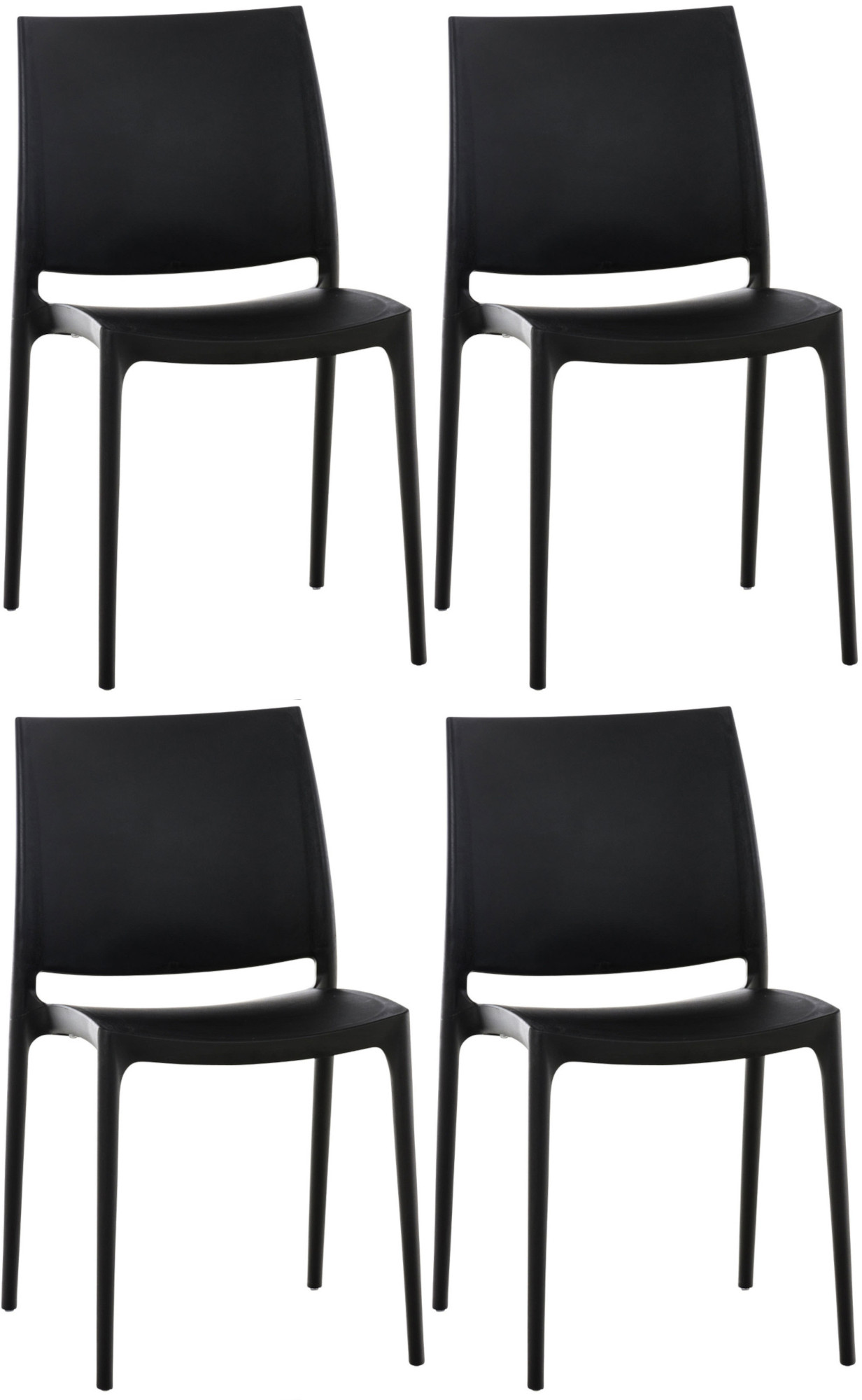 Set di 4 sedie Maya