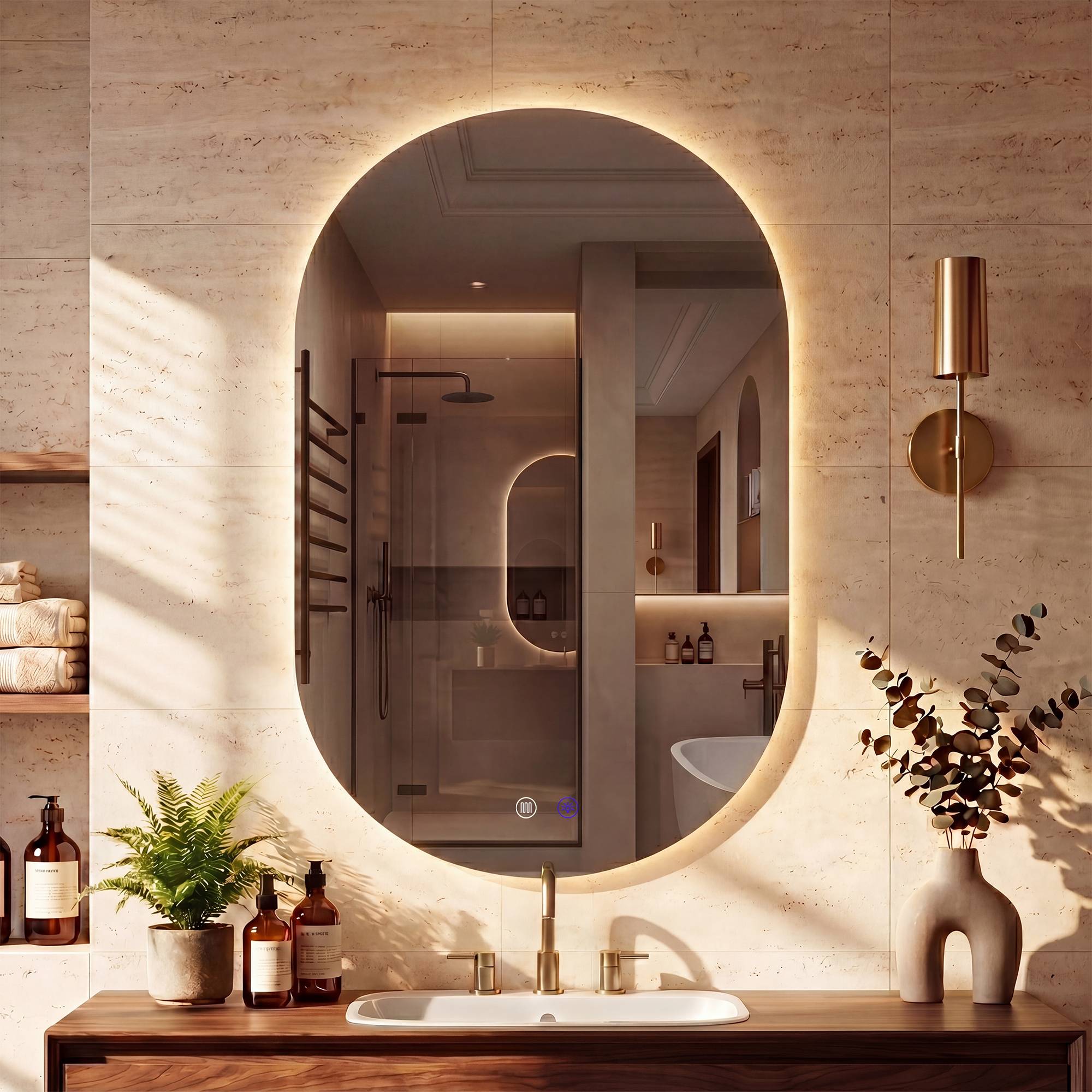 Specchio da bagno Barbora