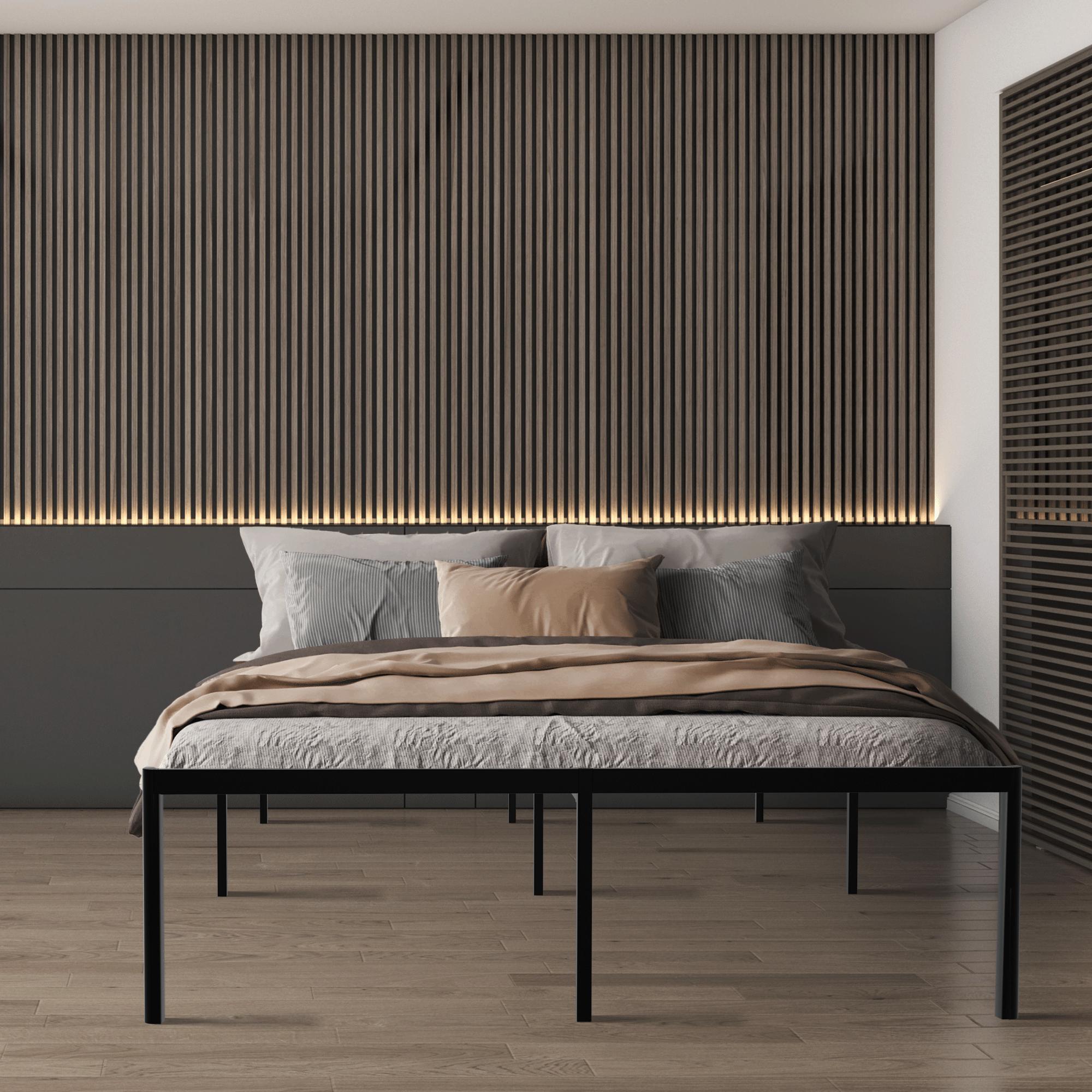 Letto in metallo Hamlin