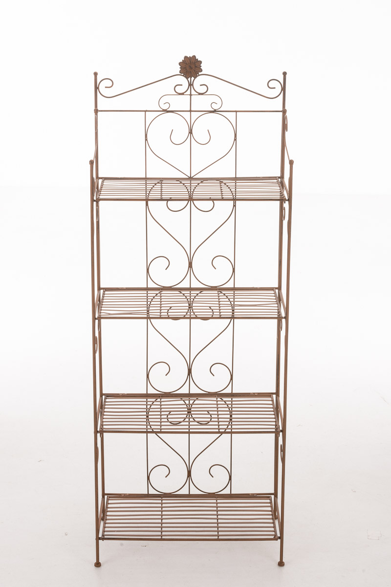 Scaffale in Ferro Lenja Rustico