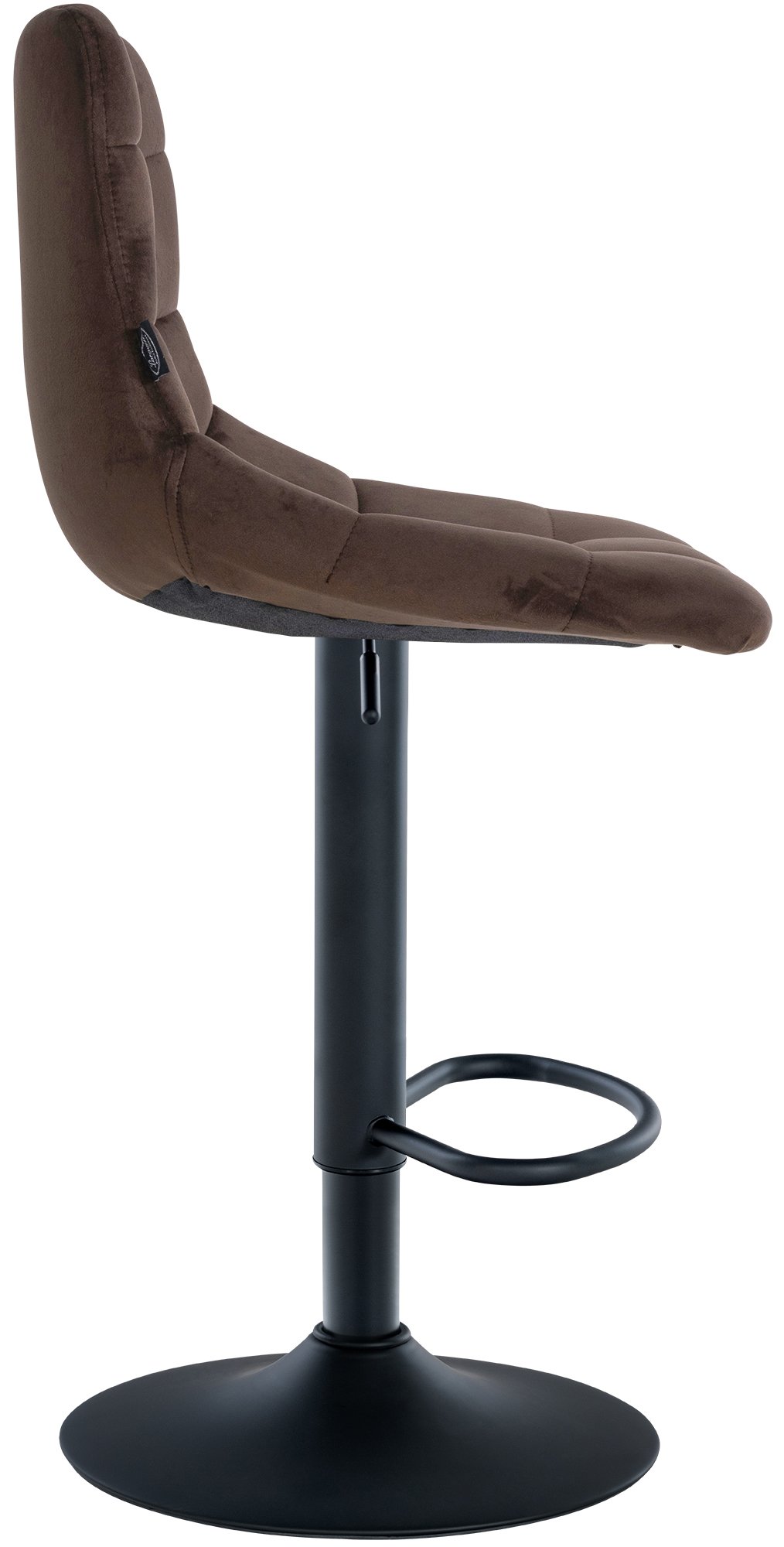 Sgabello Jerry Velvet