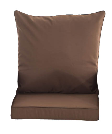 Copricuscino Poltrona Fisolo Round Rattan