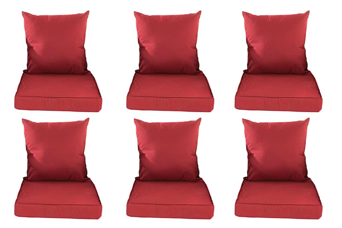Set di 12 copricuscini Stavanger