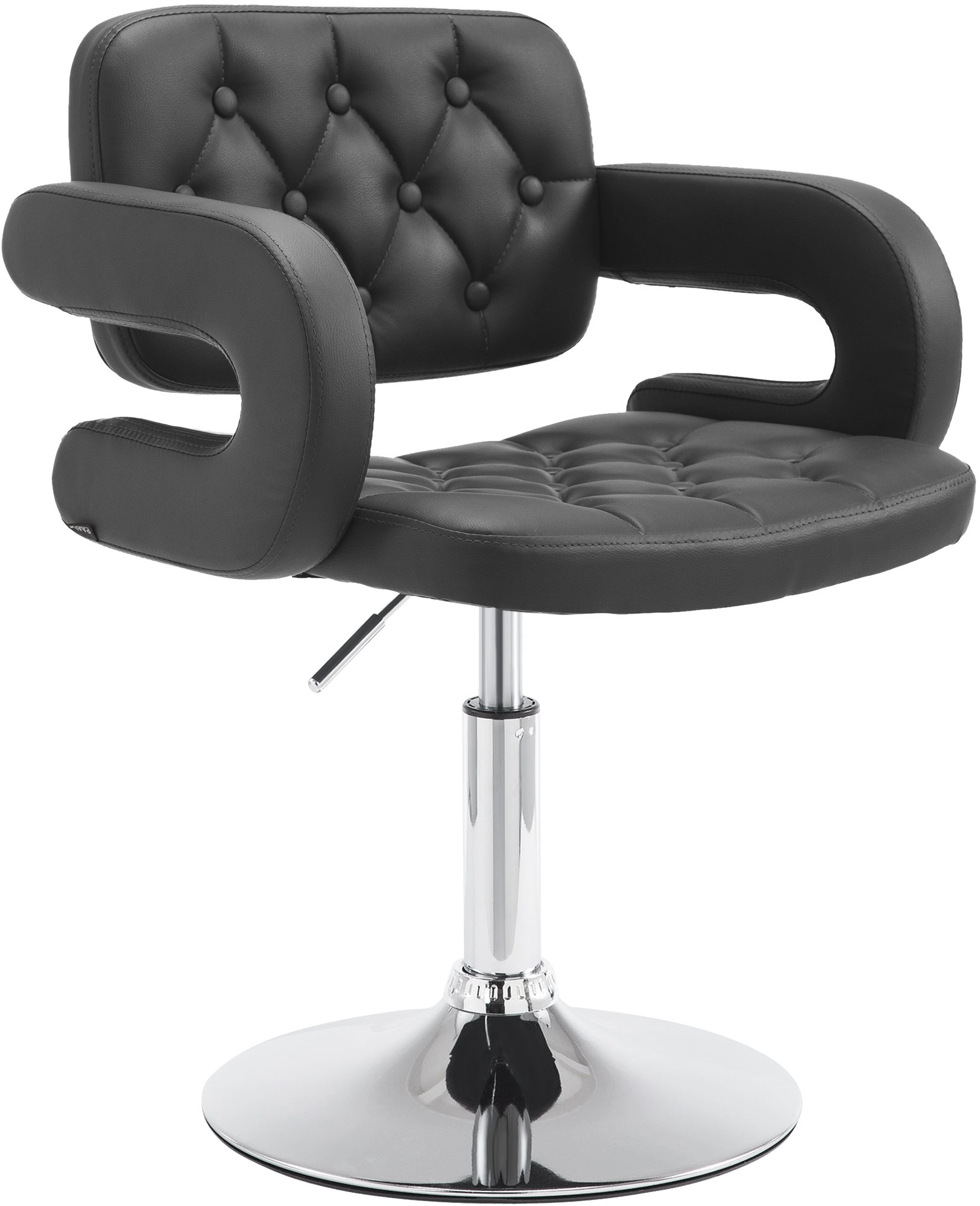 Sedia lounge Dublin in similpelle