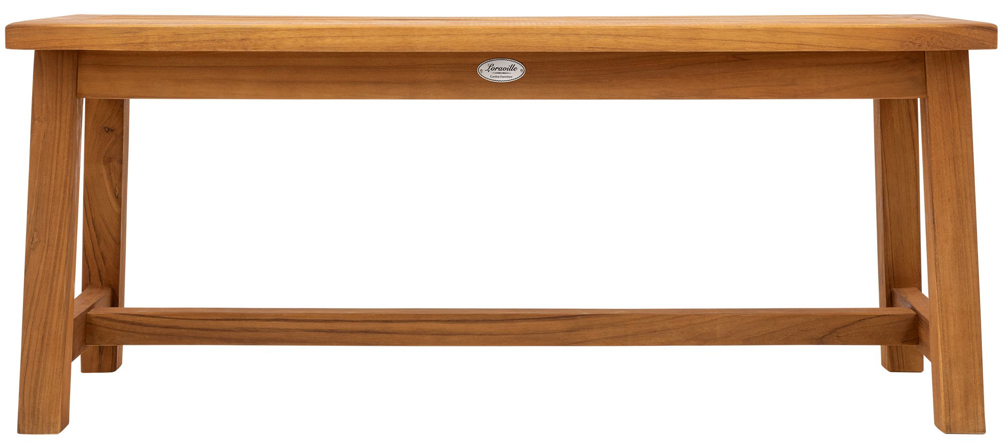 Panchina da giardino in teak Broome