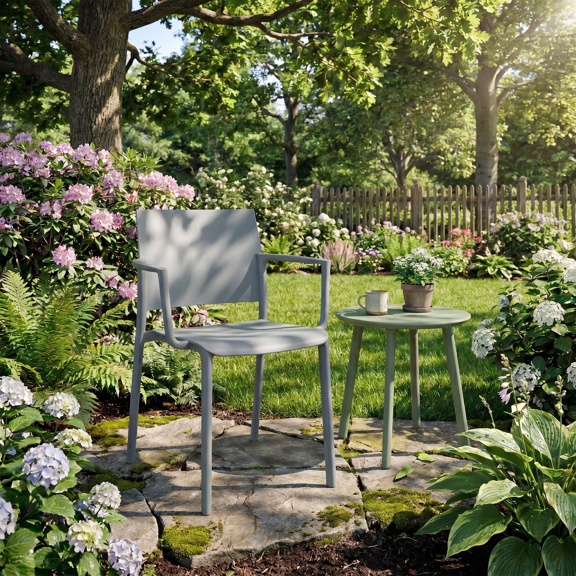 Sedia da giardino Valtor