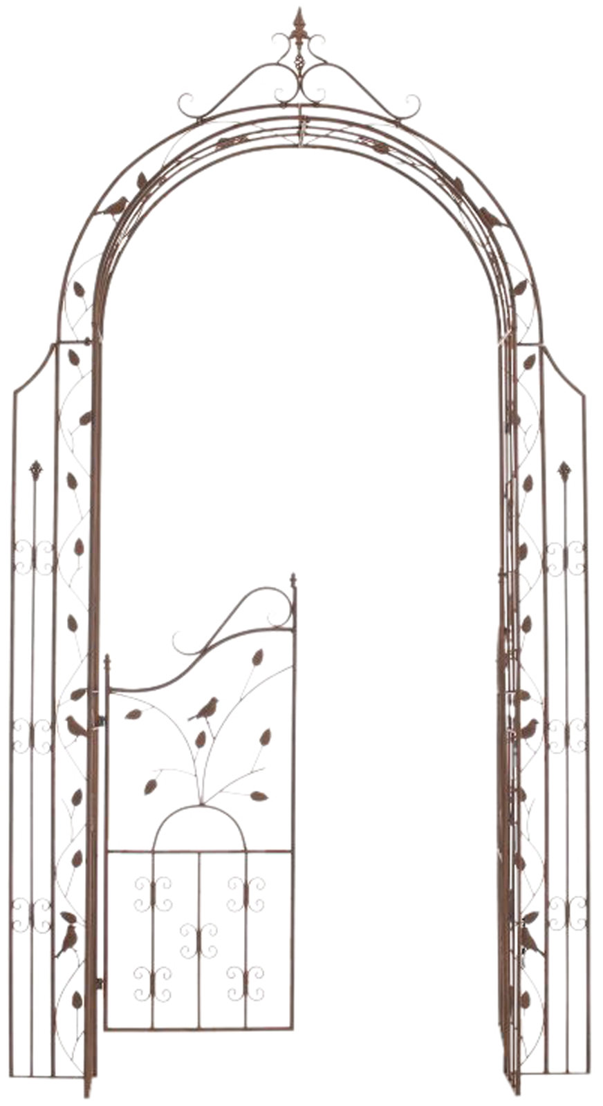 Arco per Rampicanti Grenada con Cancello