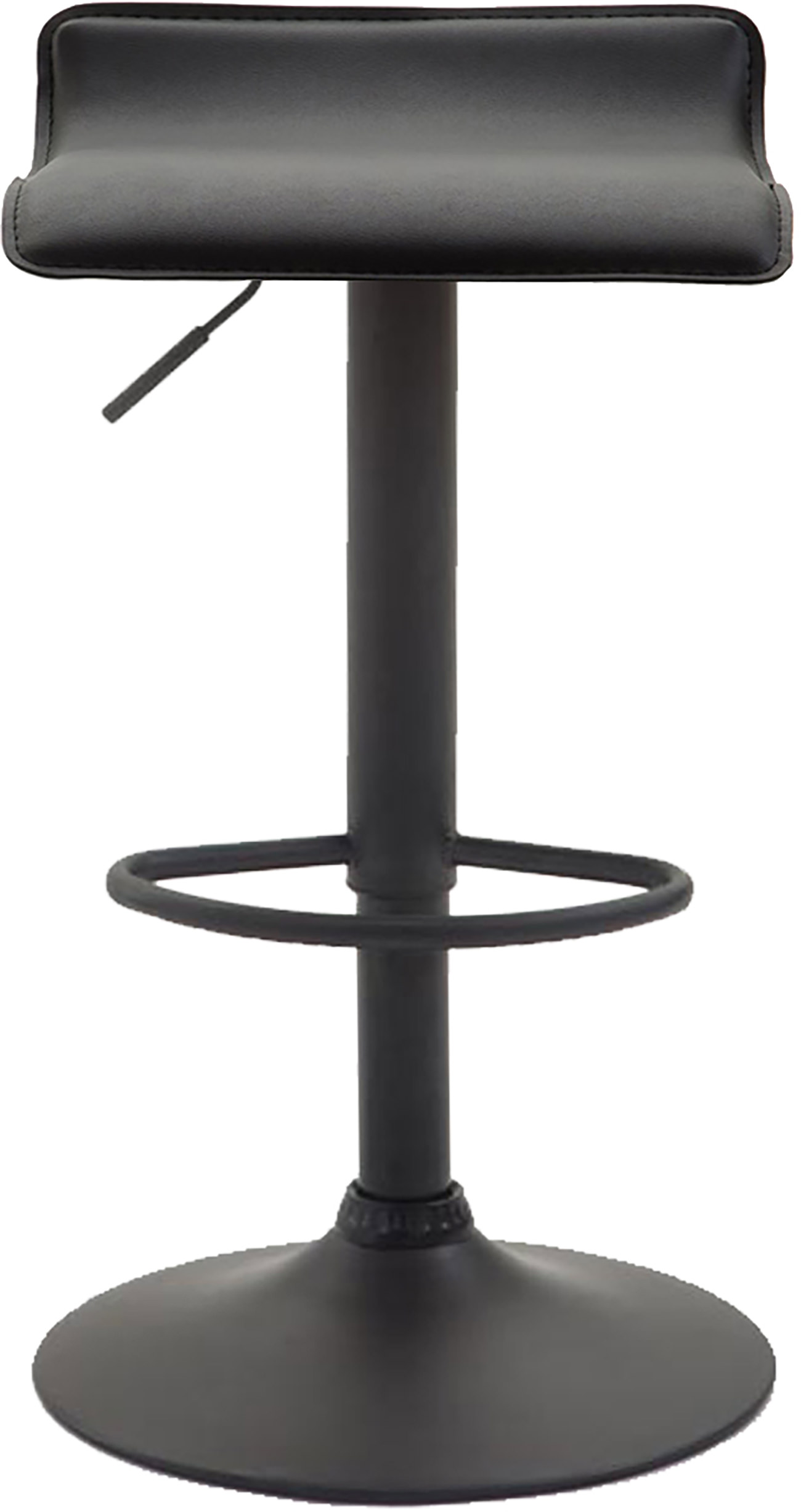 Sgabello Dyn V2 in similpelle