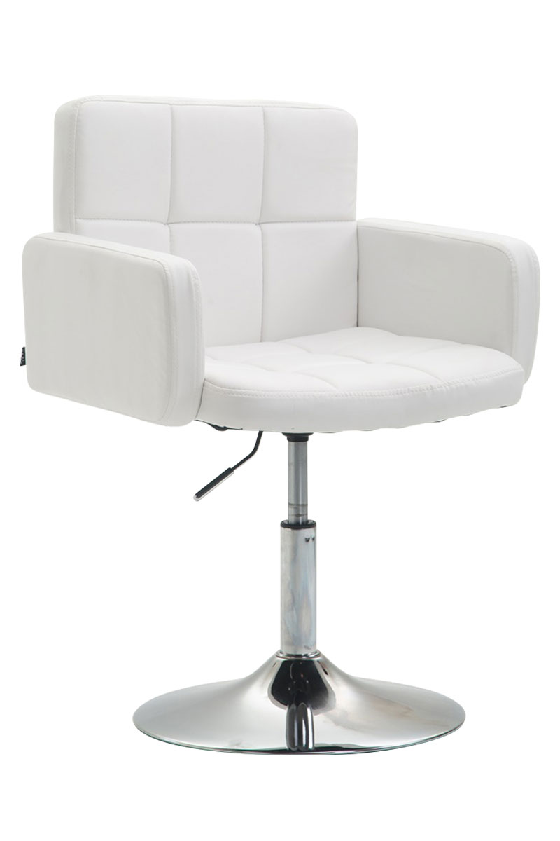 Sedia design lounge Los Angeles in similpelle