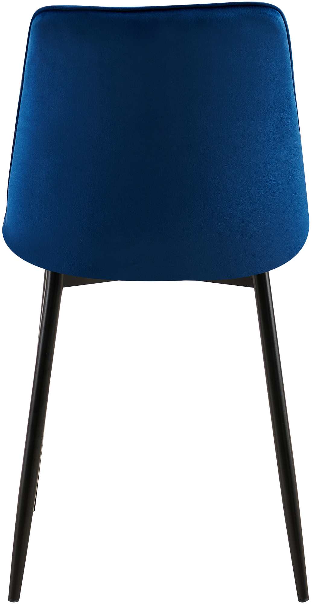 Sedia da pranzo Gifford con rivestimento in velluto