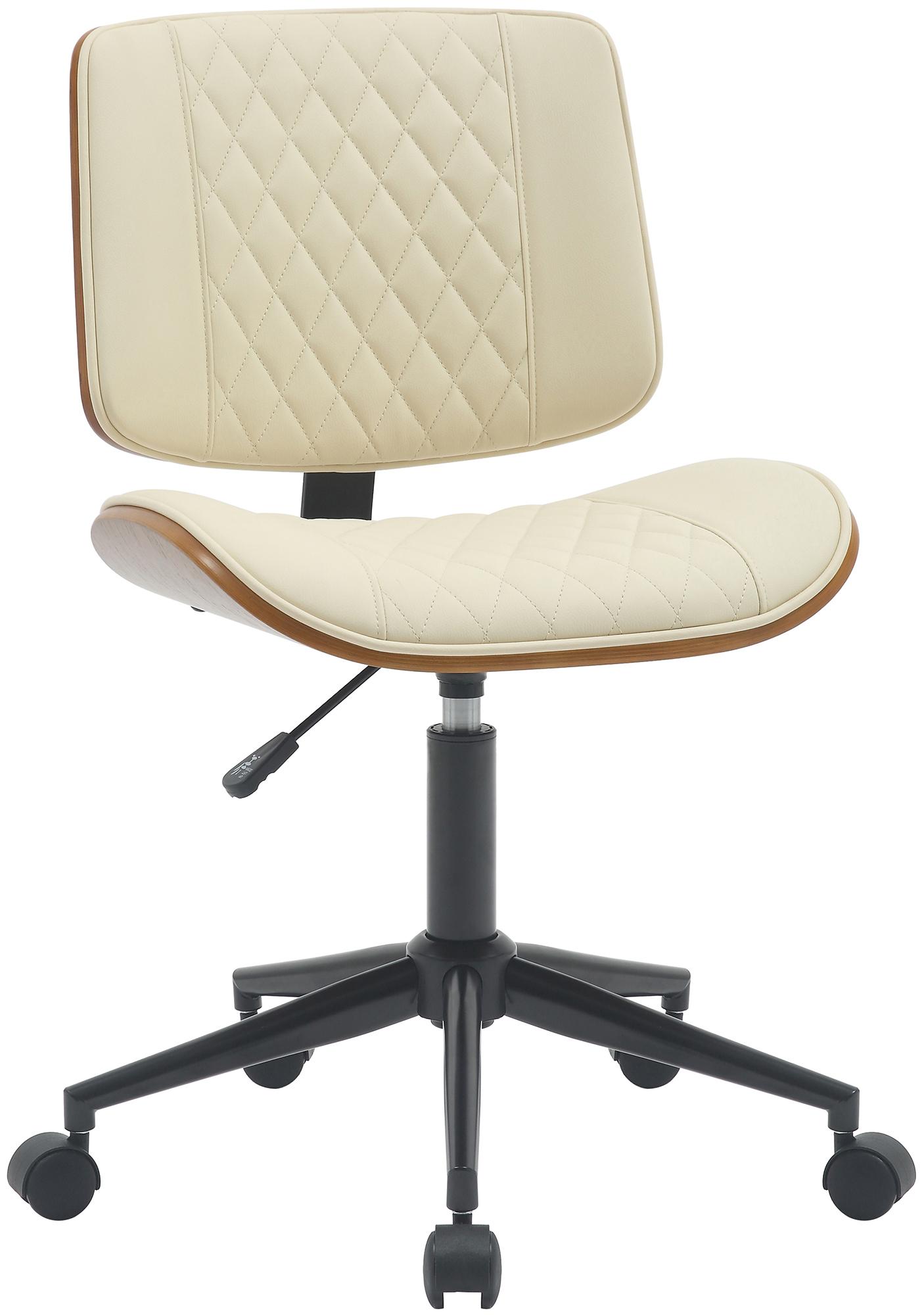 Sedia da ufficio in similpelle Plover