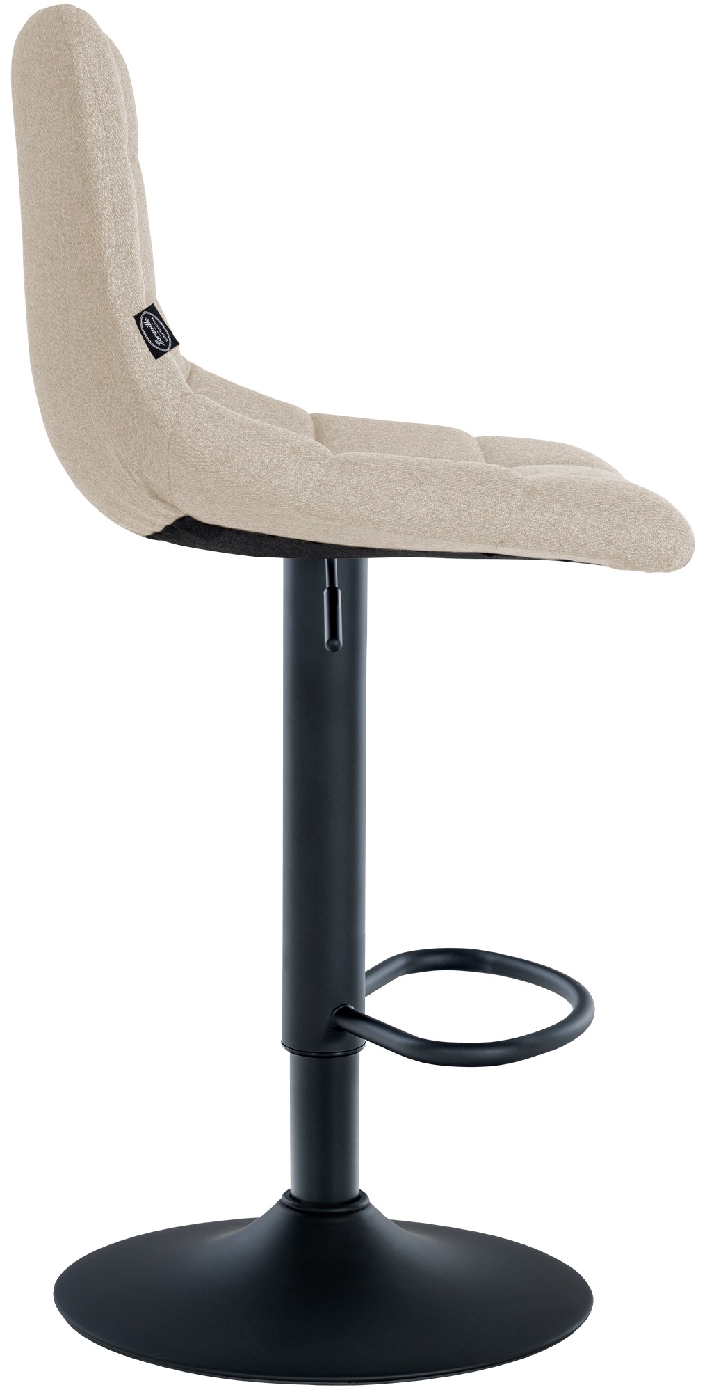 Set di 2 sgabelli da bar Jerry Fabric