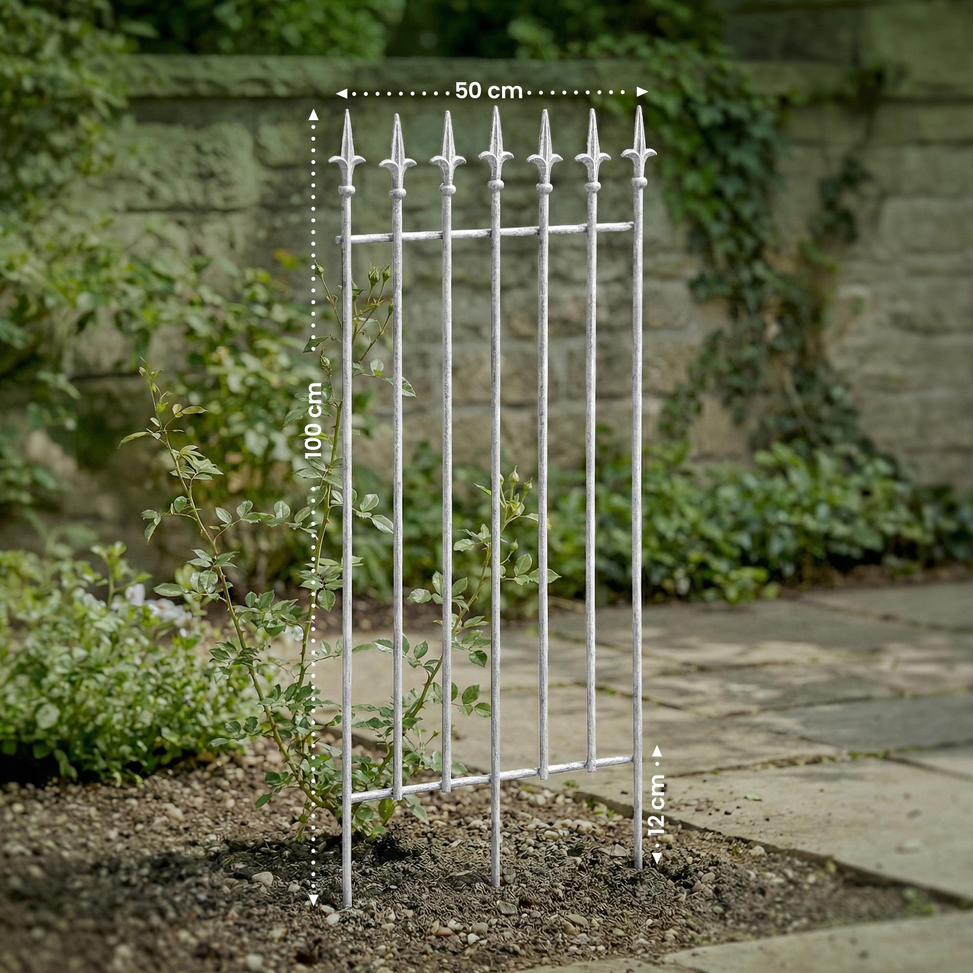 Grigliato rampicante Elisa 100 x 50 cm
