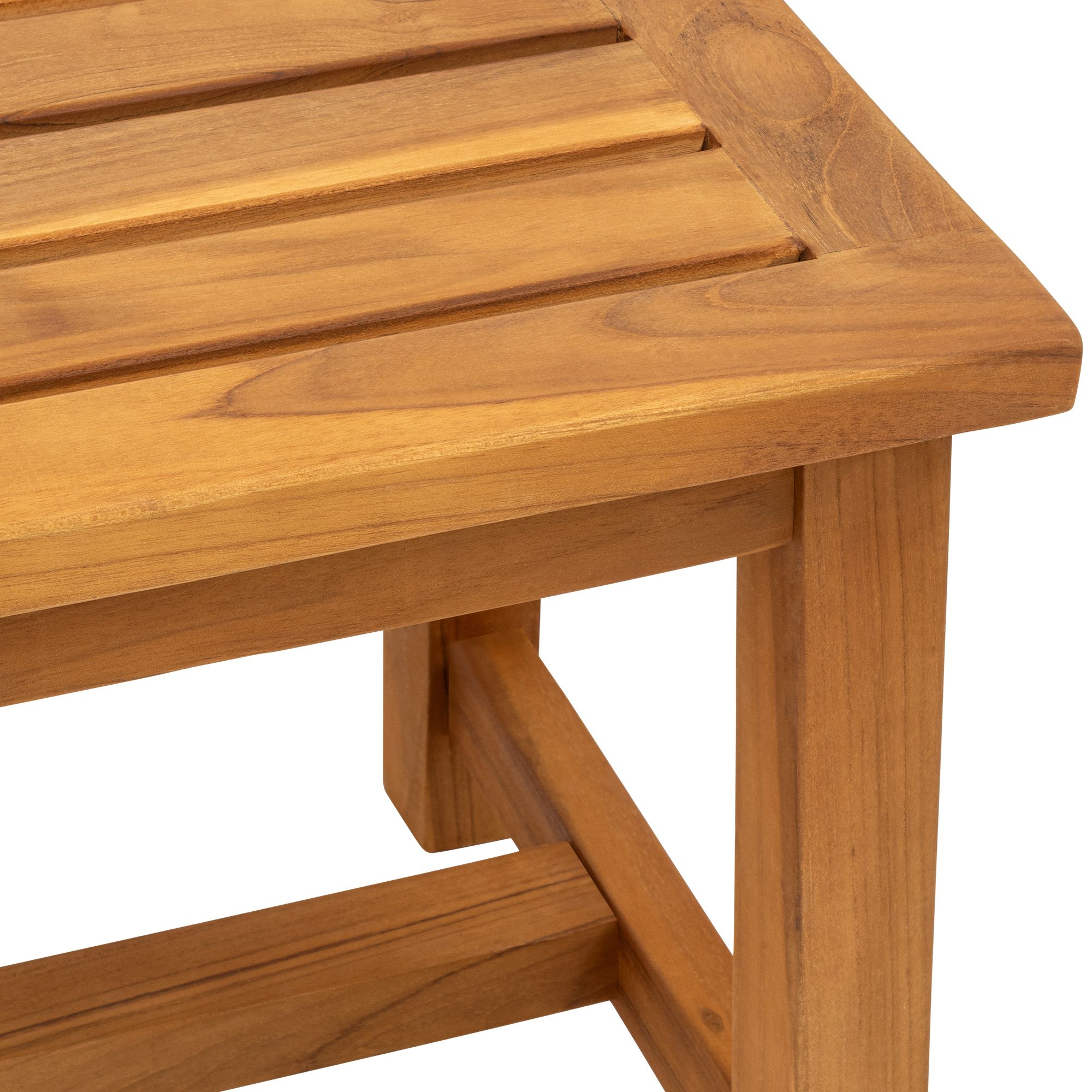 Panchina da giardino in teak Broome