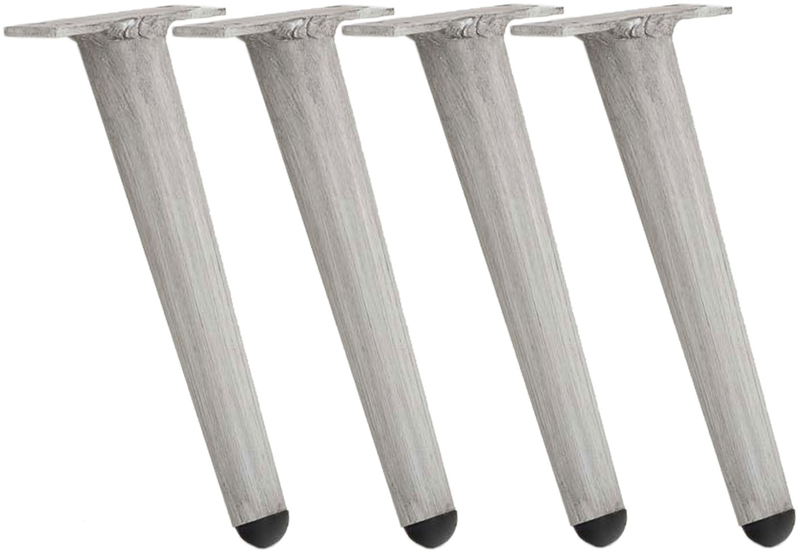 Set di 4 piedini per mobili