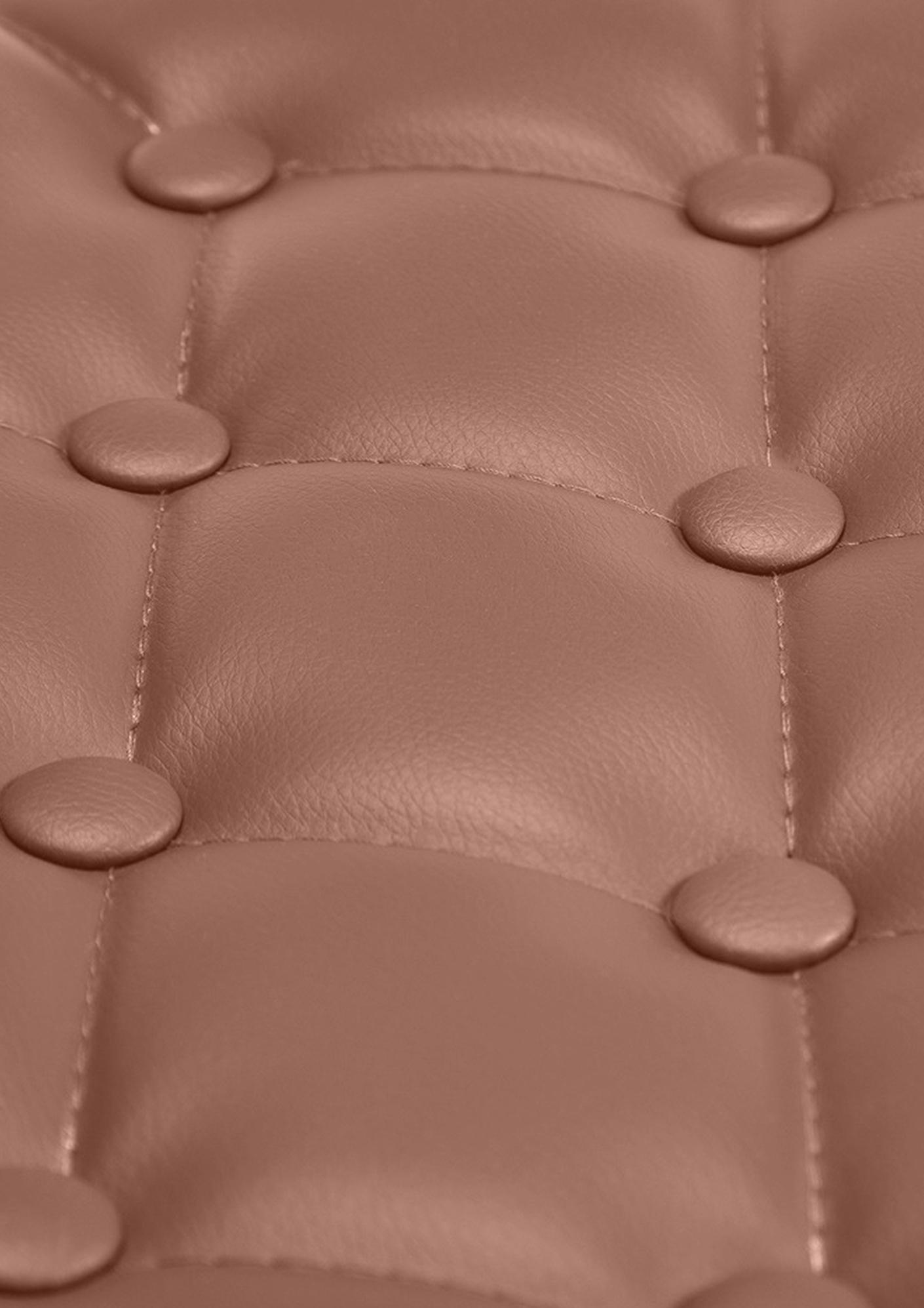 Sgabello Dublin in similpelle