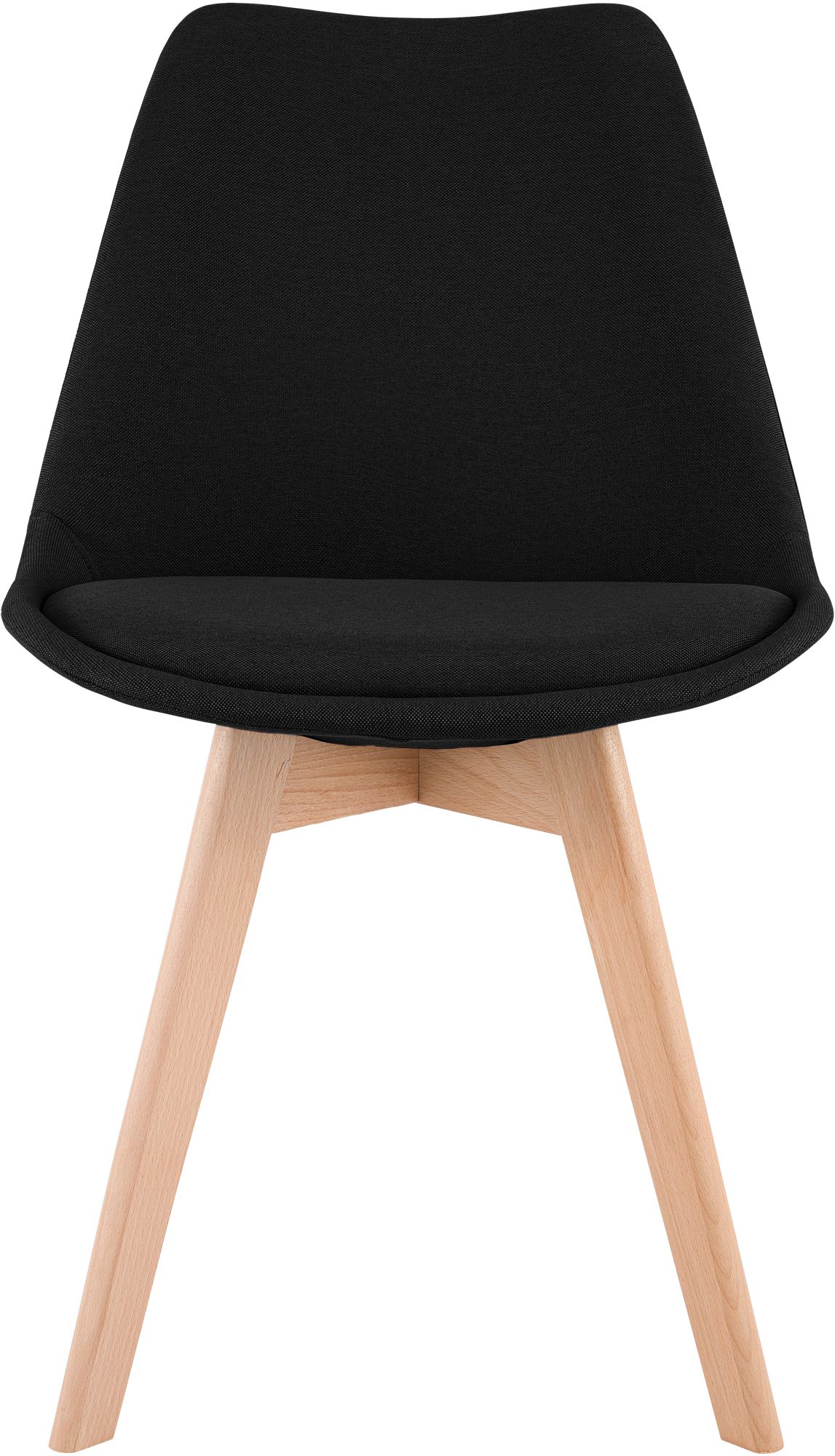Set 4 sedie da pranzo Linares eleganti e confortevoli per ogni ambiente