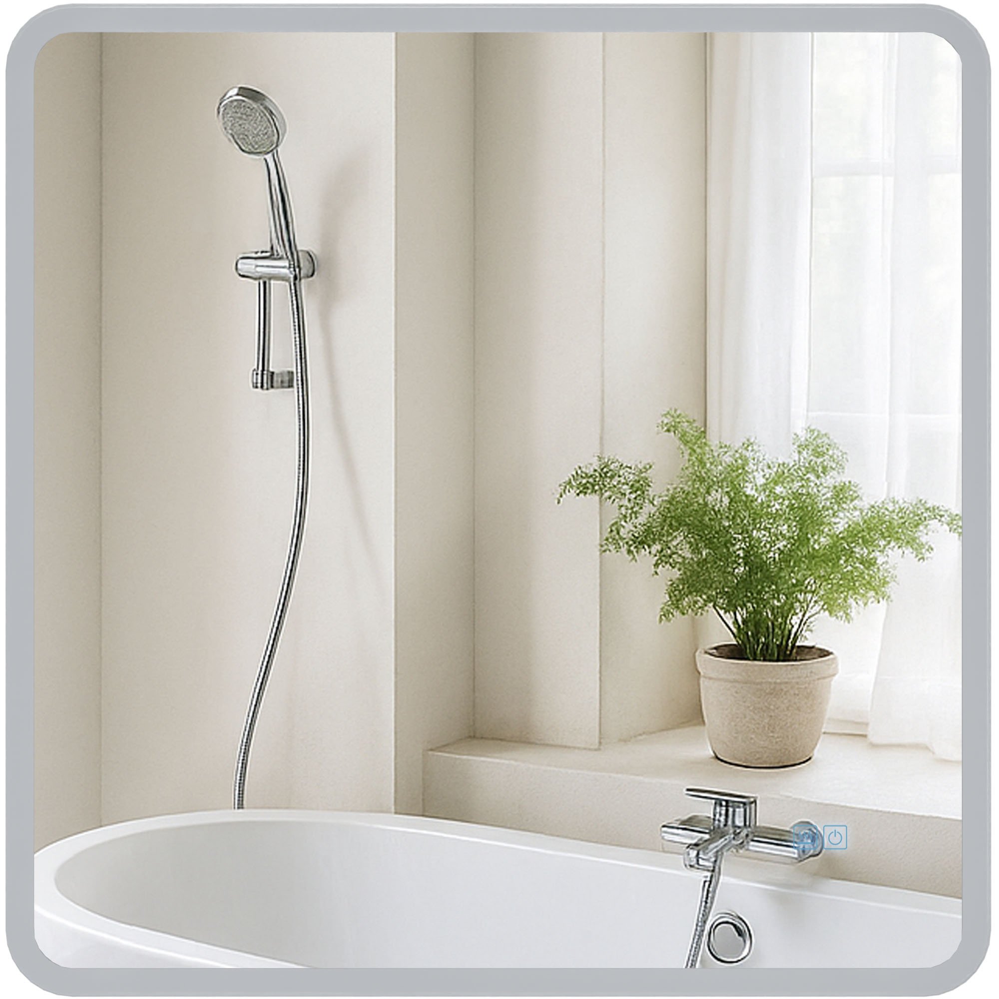 Specchio da bagno Jericho