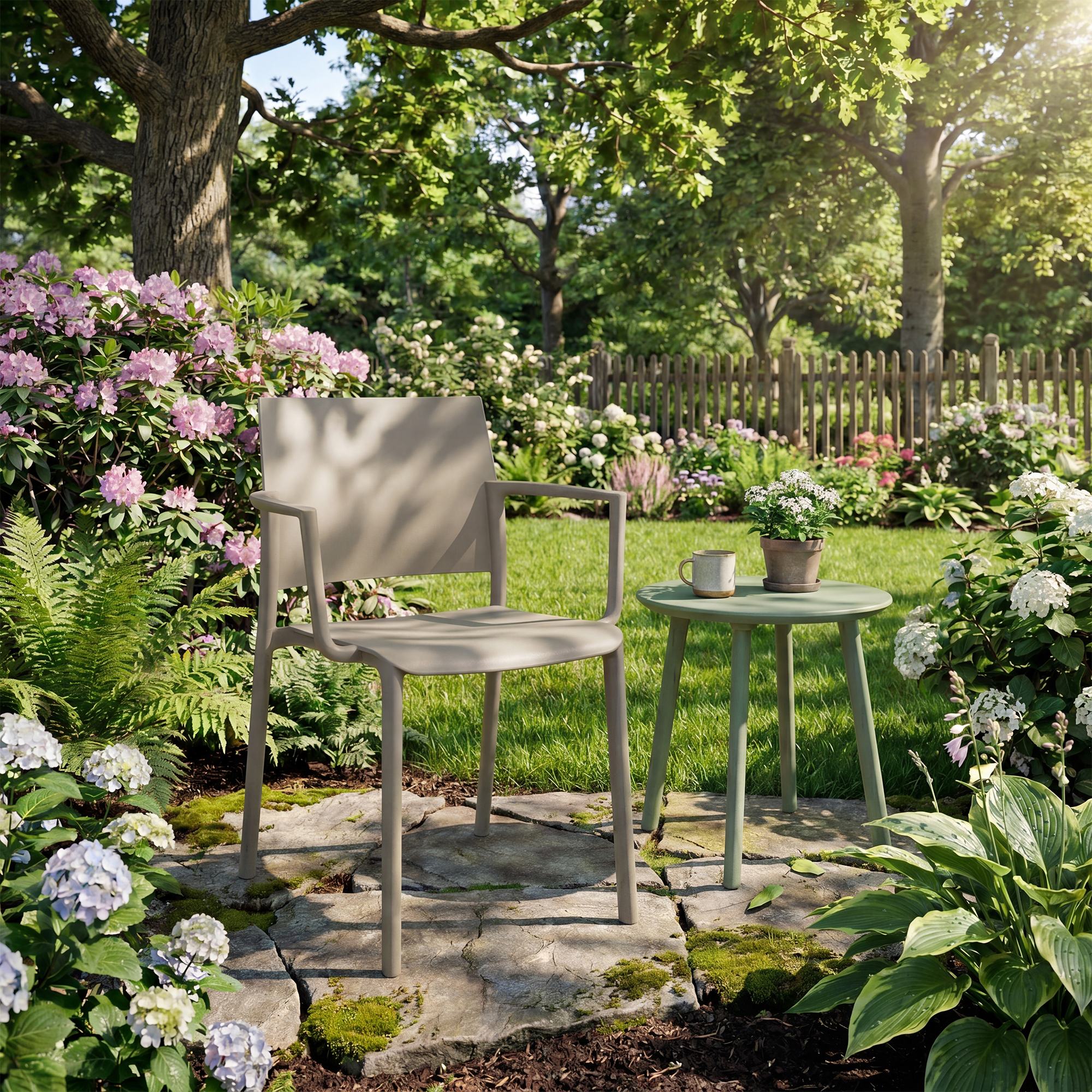 Sedia da giardino Valtor