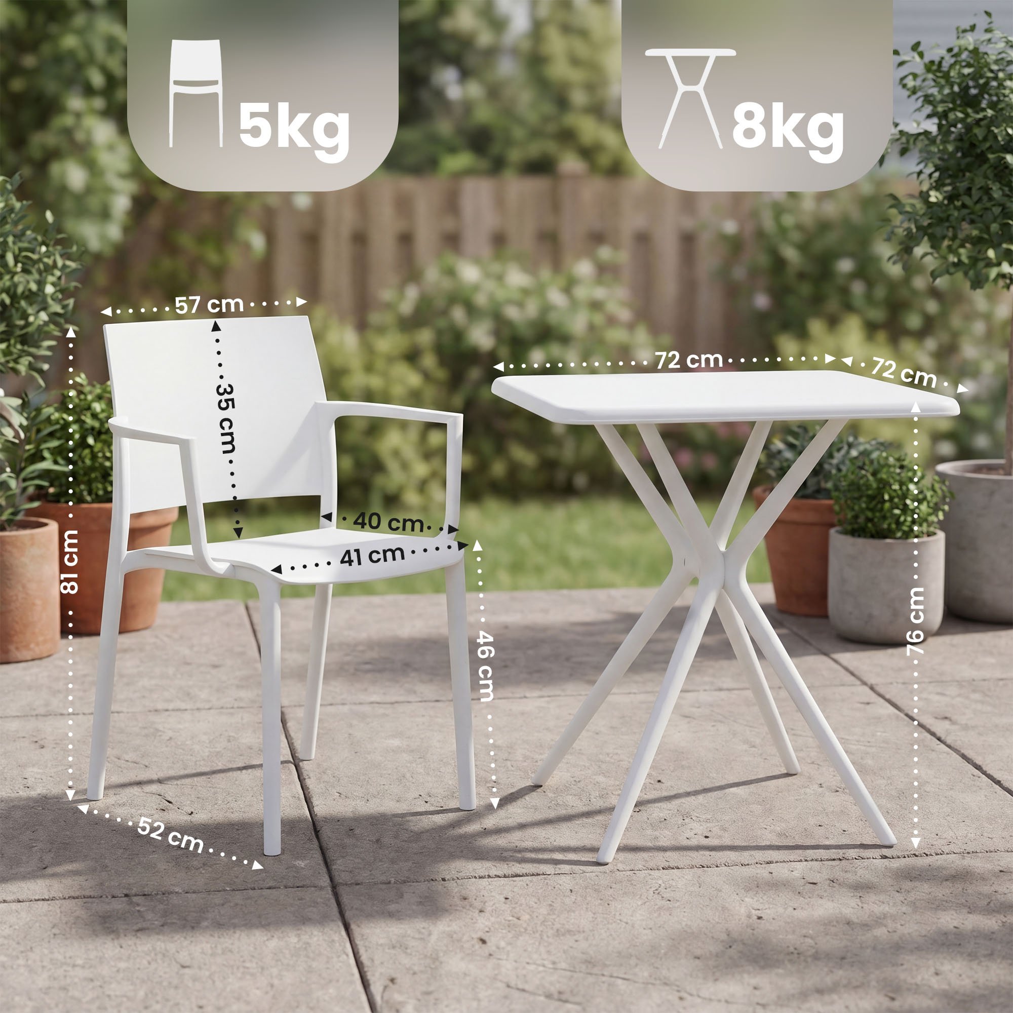 Set da giardino Pula