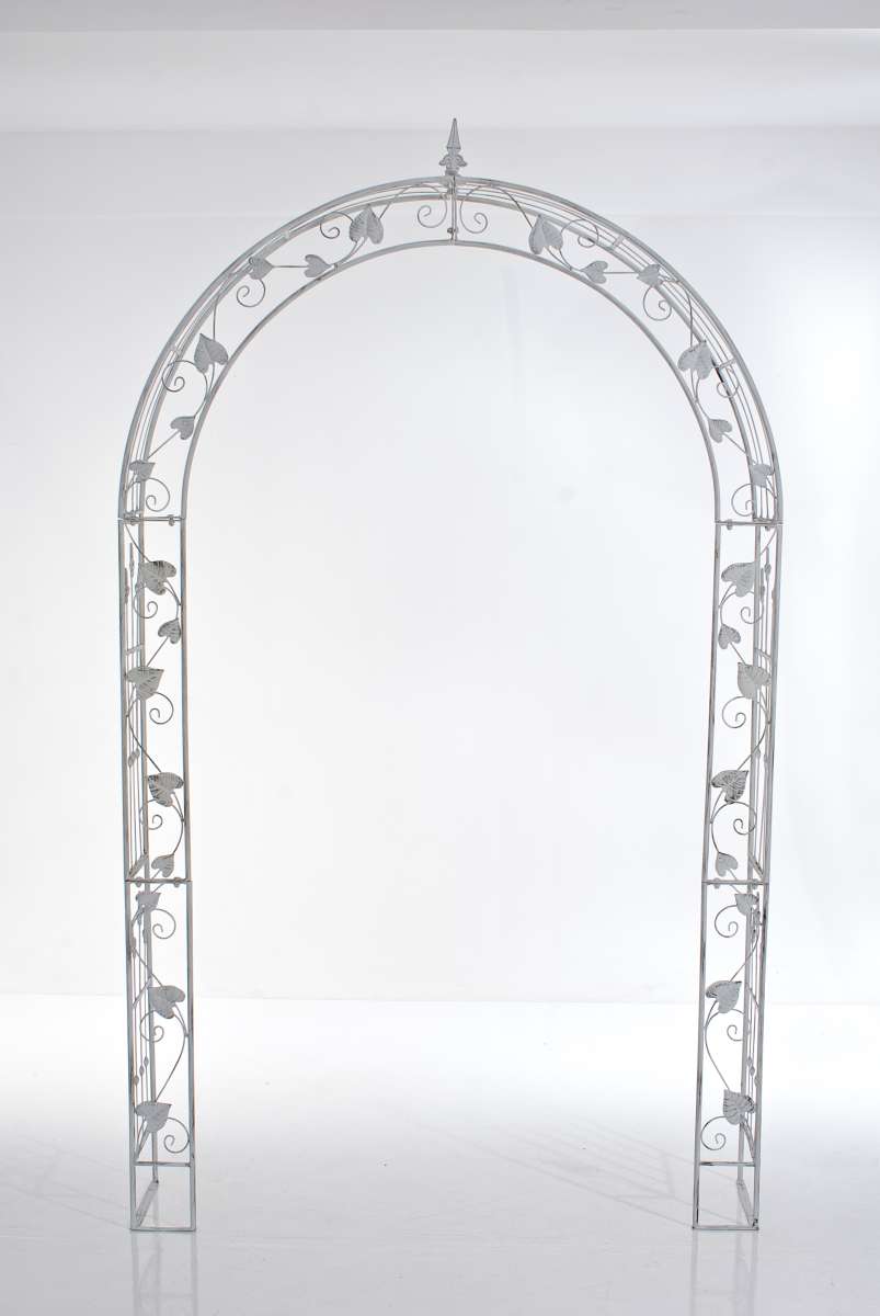Arco da Giardino Emma in Metallo Verniciato a Polvere