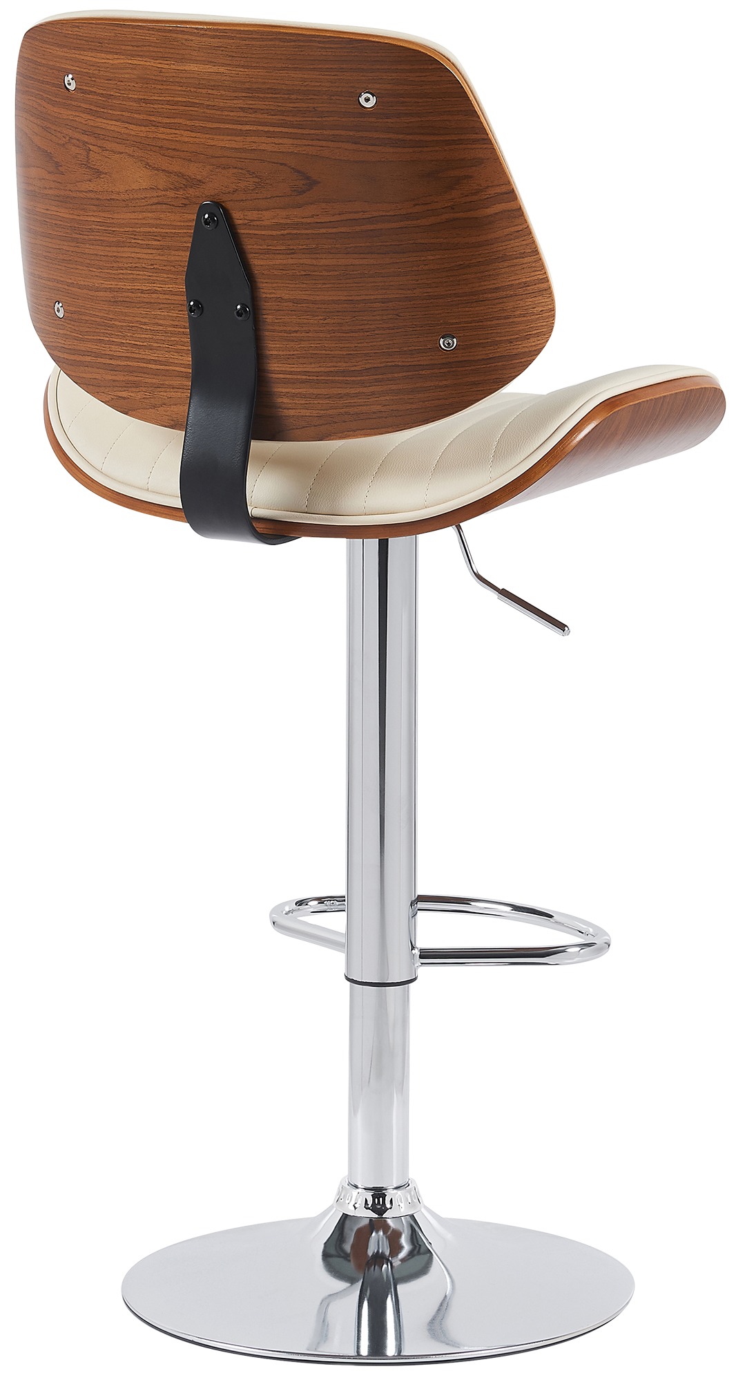 Sgabello da bar Clawson in similpelle