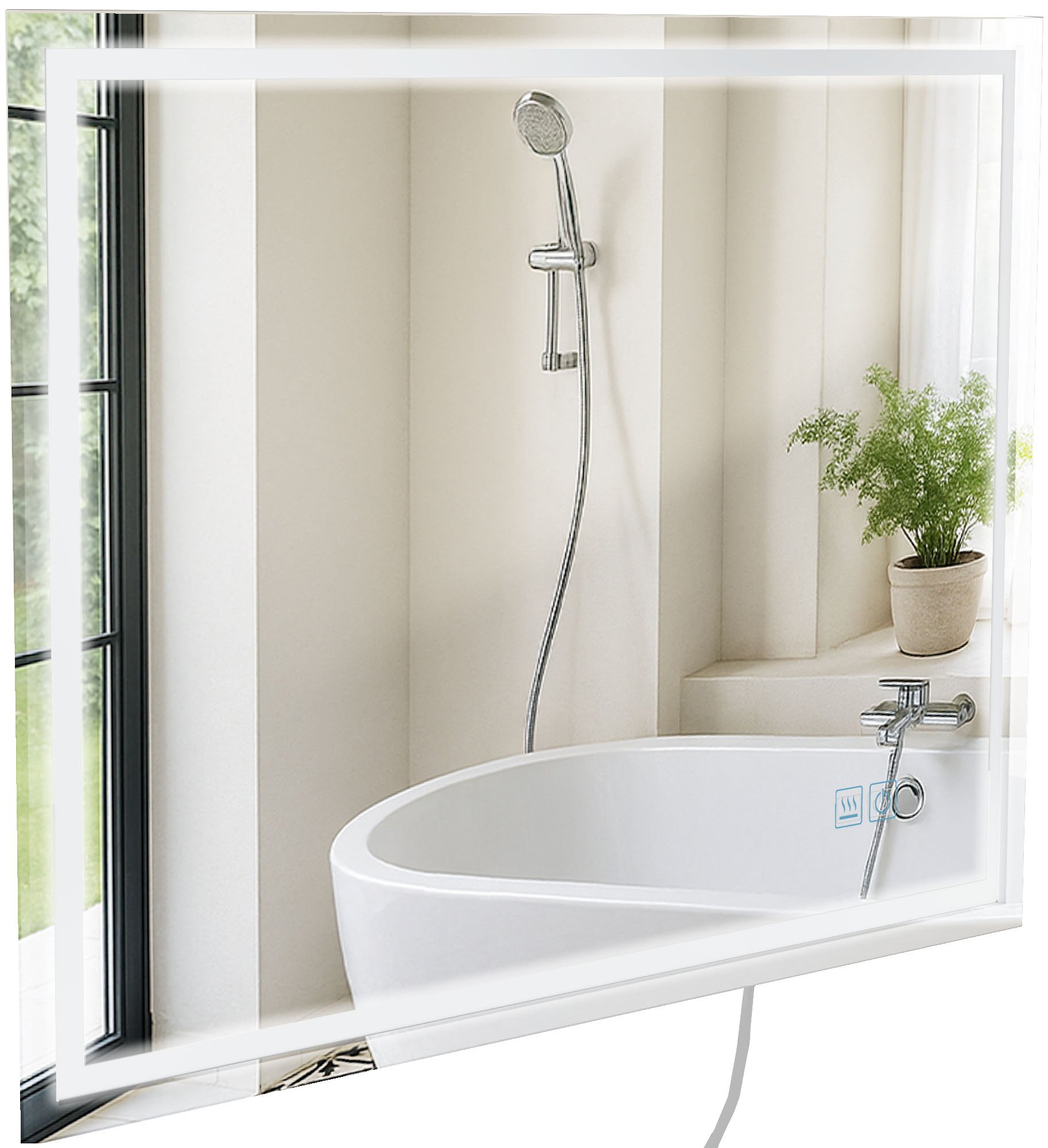 Specchio da bagno Jaffrey