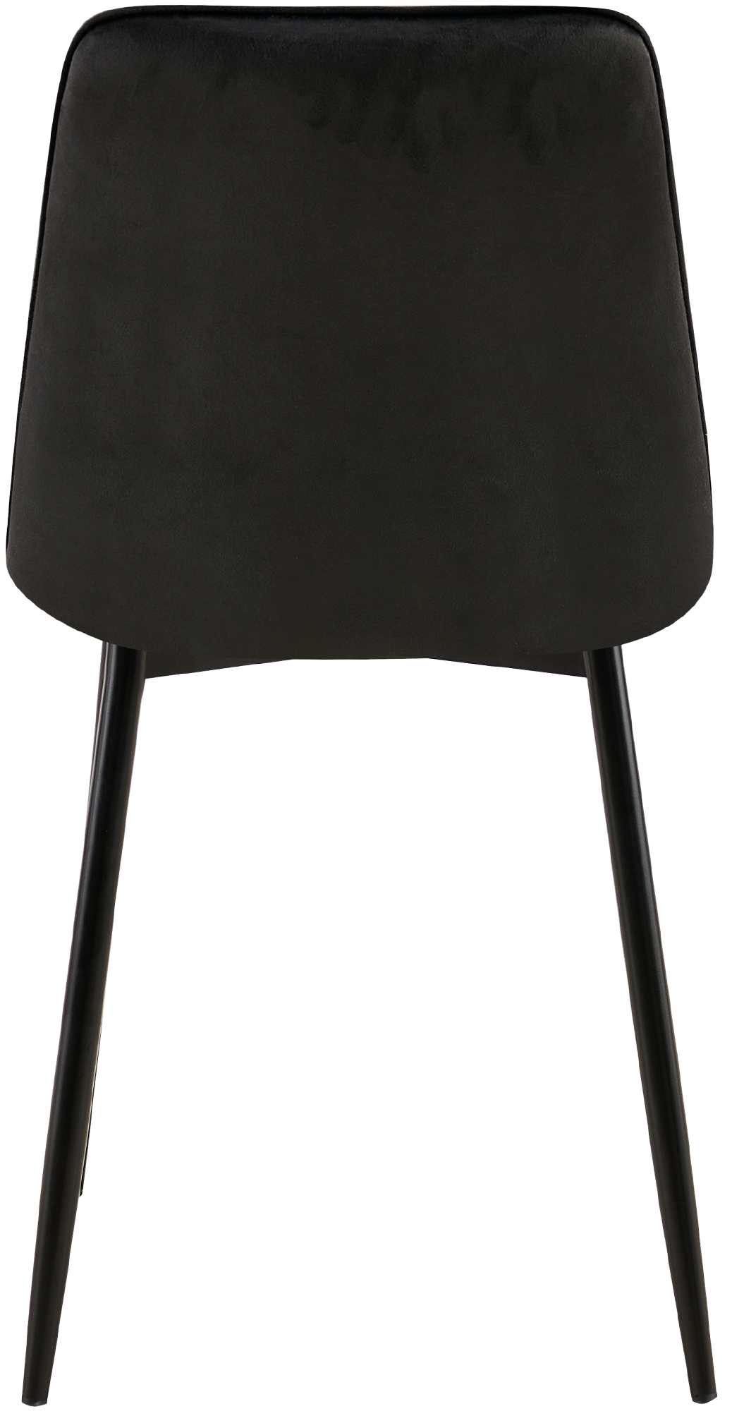 Sedia da pranzo Gifford con rivestimento in velluto