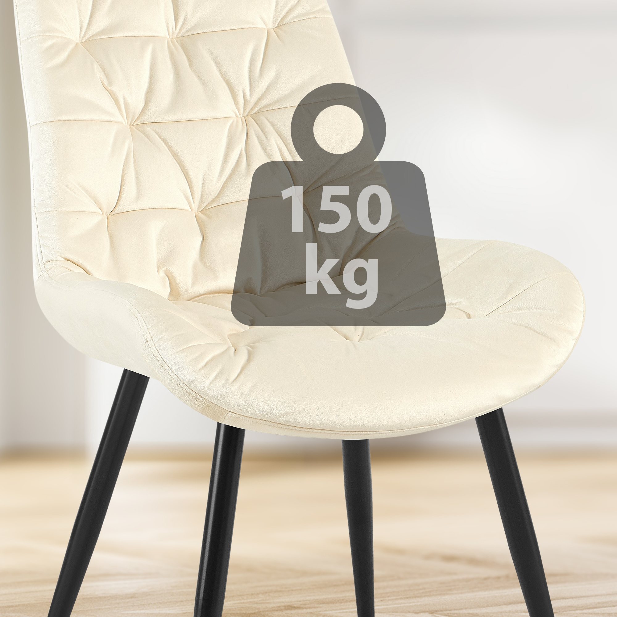 Set di 2 sedie da pranzo Rossford