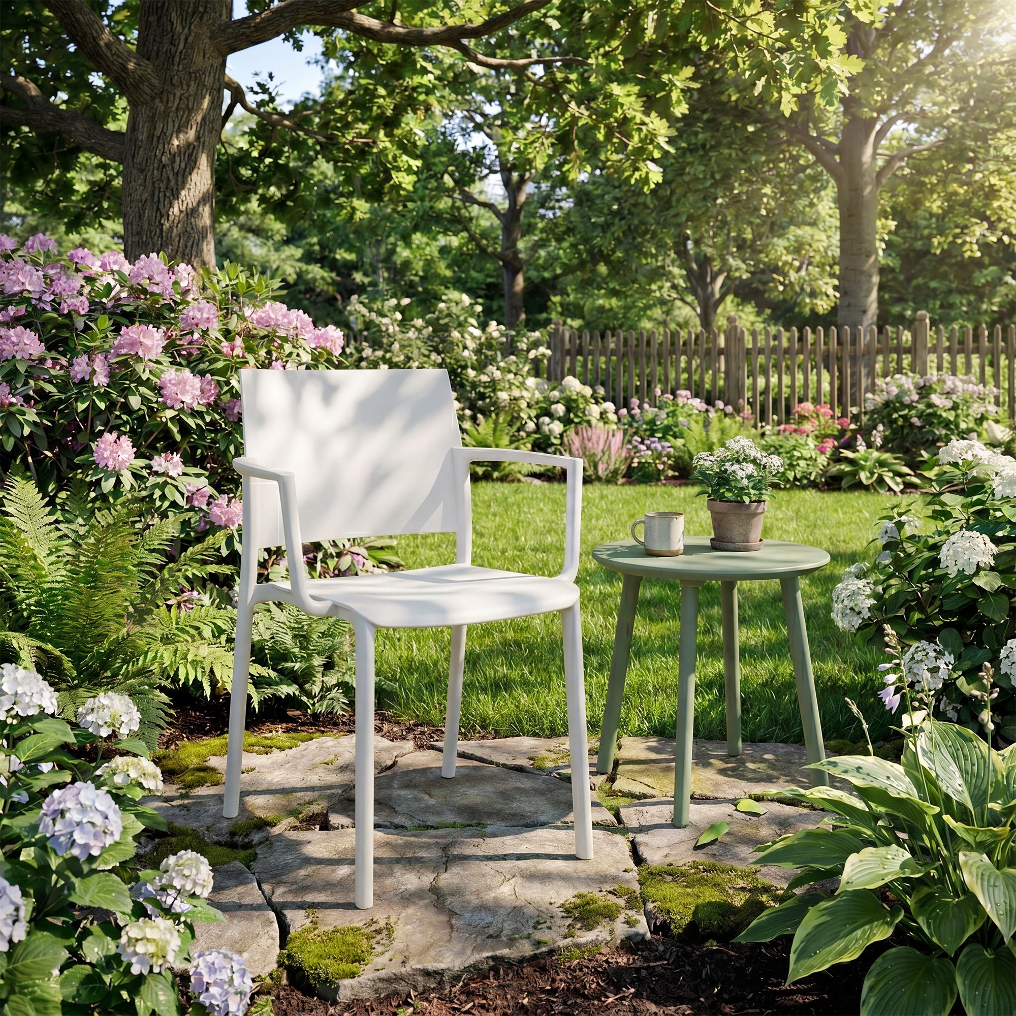 Sedia da giardino Valtor