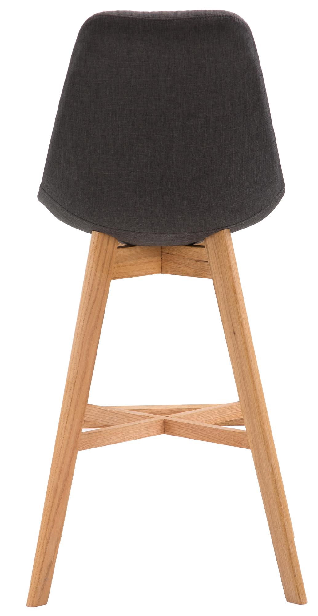 2 Sgabelli Design CANNES in Tessuto