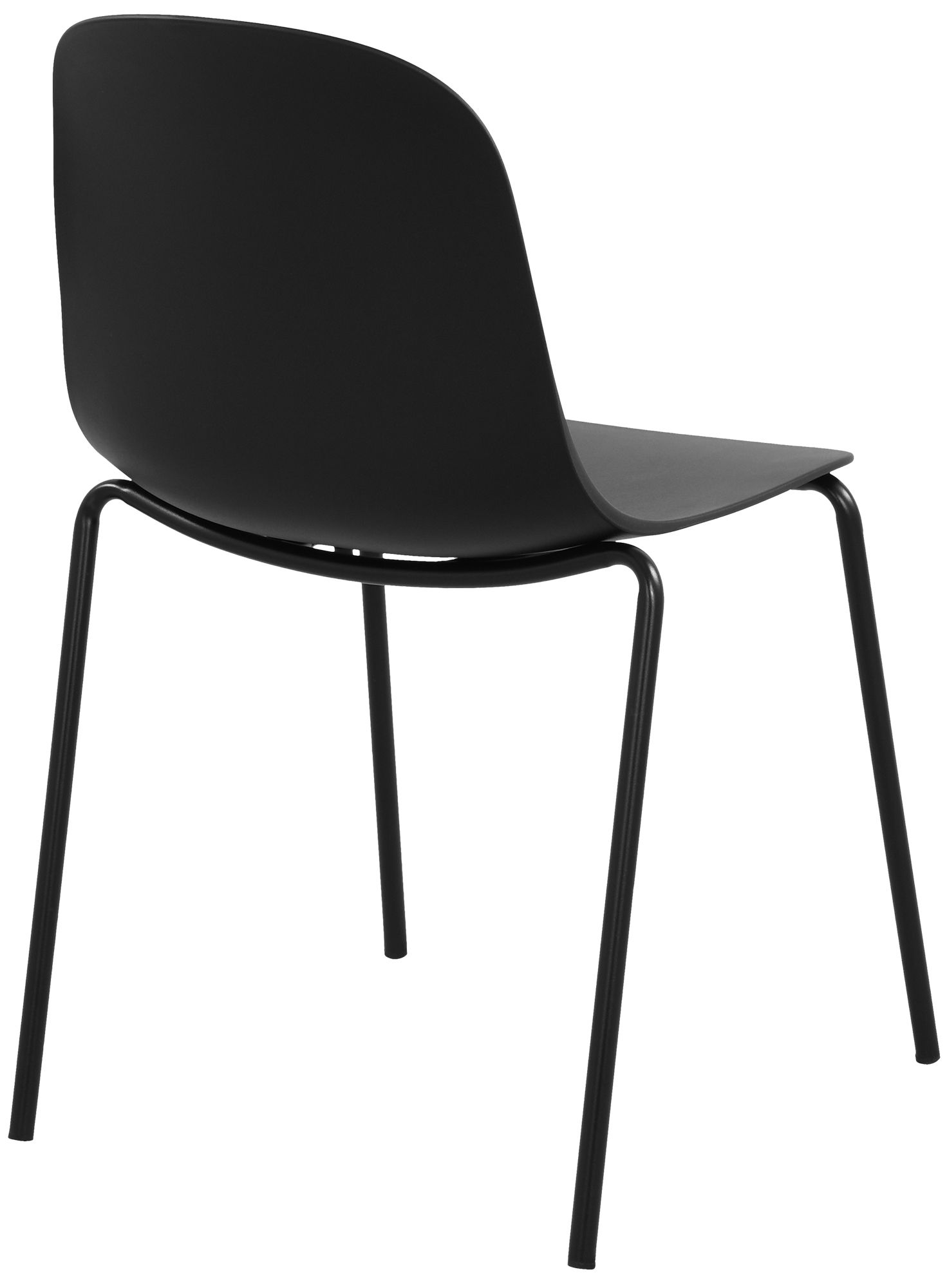 Sedia Hardin elegante e resistente ideale per casa o ufficio design moderno facile da pulire