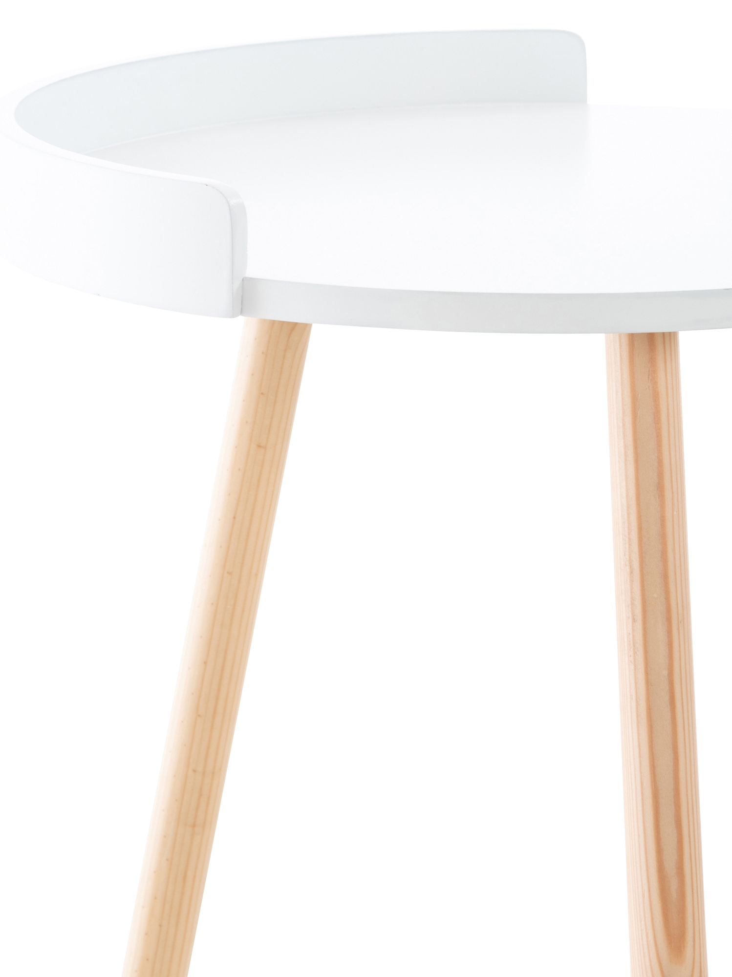 Tavolino d'appoggio Jannis in stile scandinavo