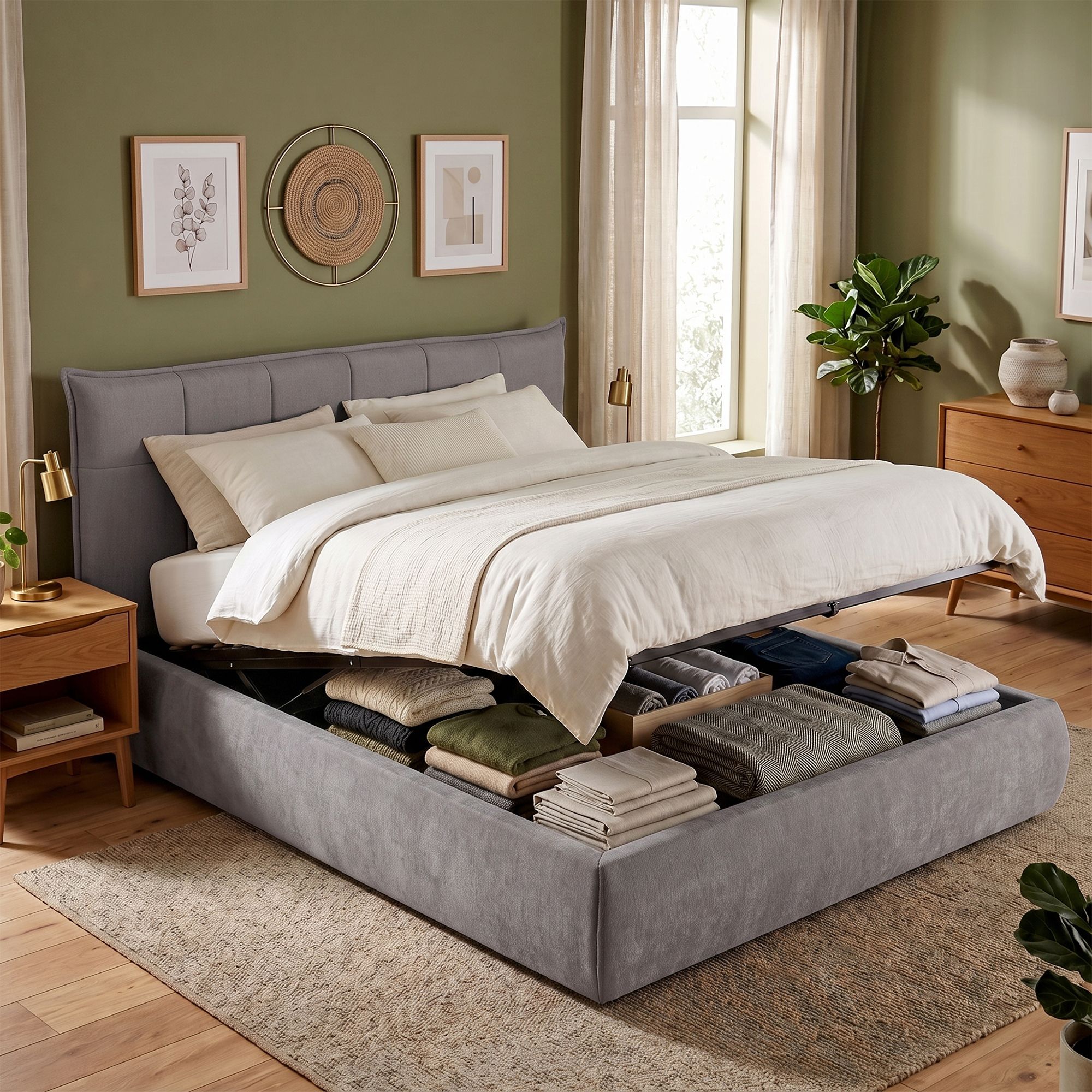 Letto Mirka 160 x 200 cm