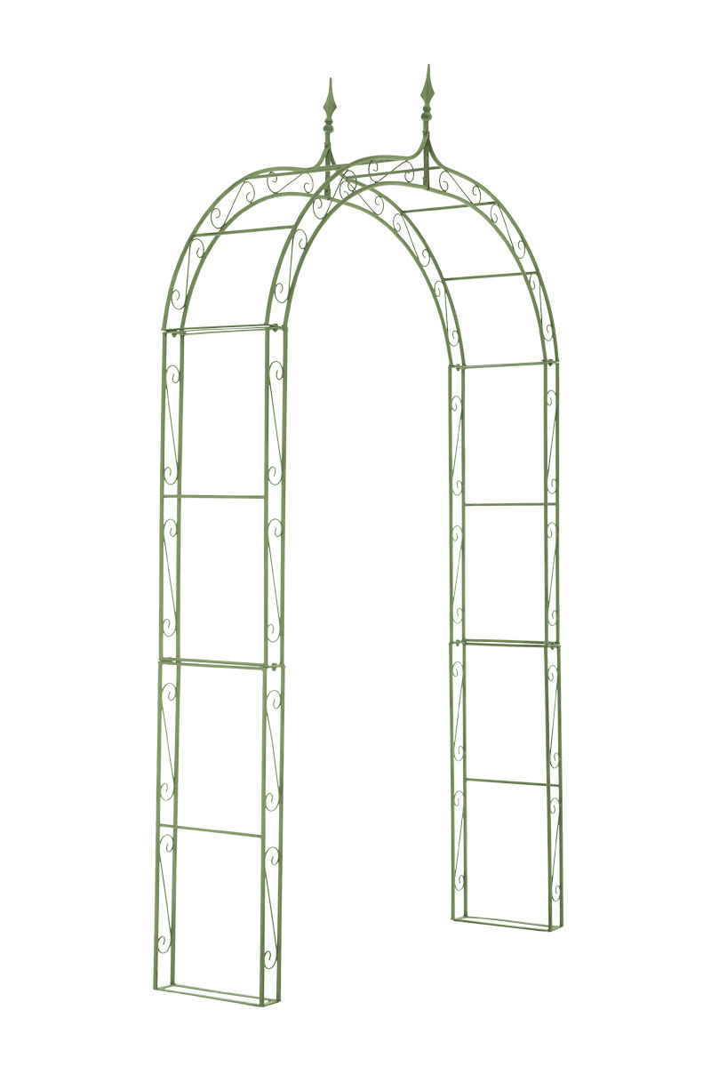 Arco da Giardino Lenz in Ferro