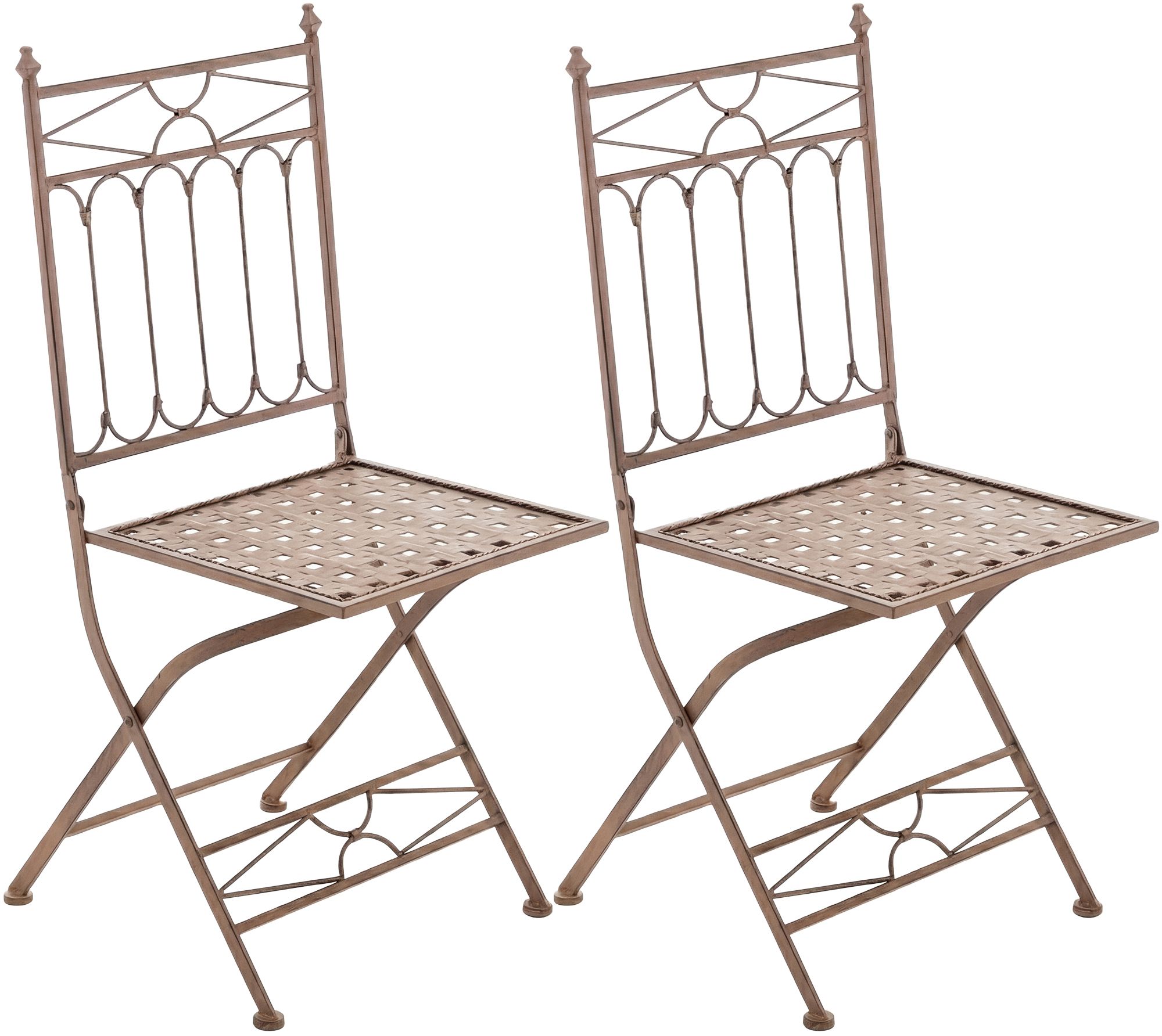 Set da 2 sedie pieghevoli Asina
